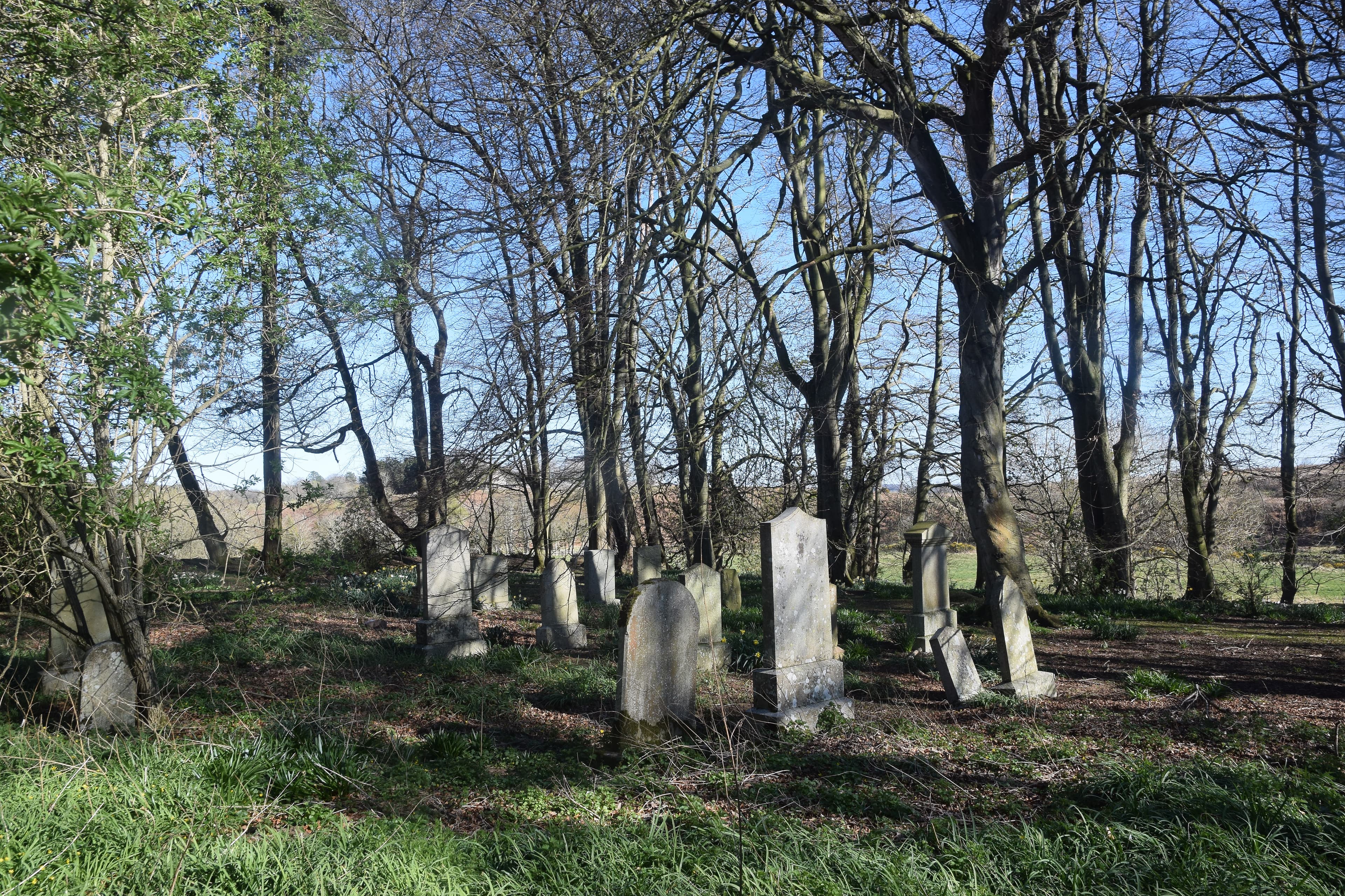 St Meddan's Church and Burial Ground