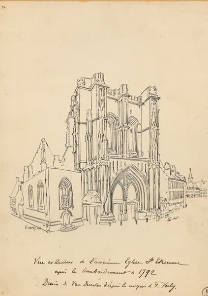 Ancienne église Saint-Étienne de Lille