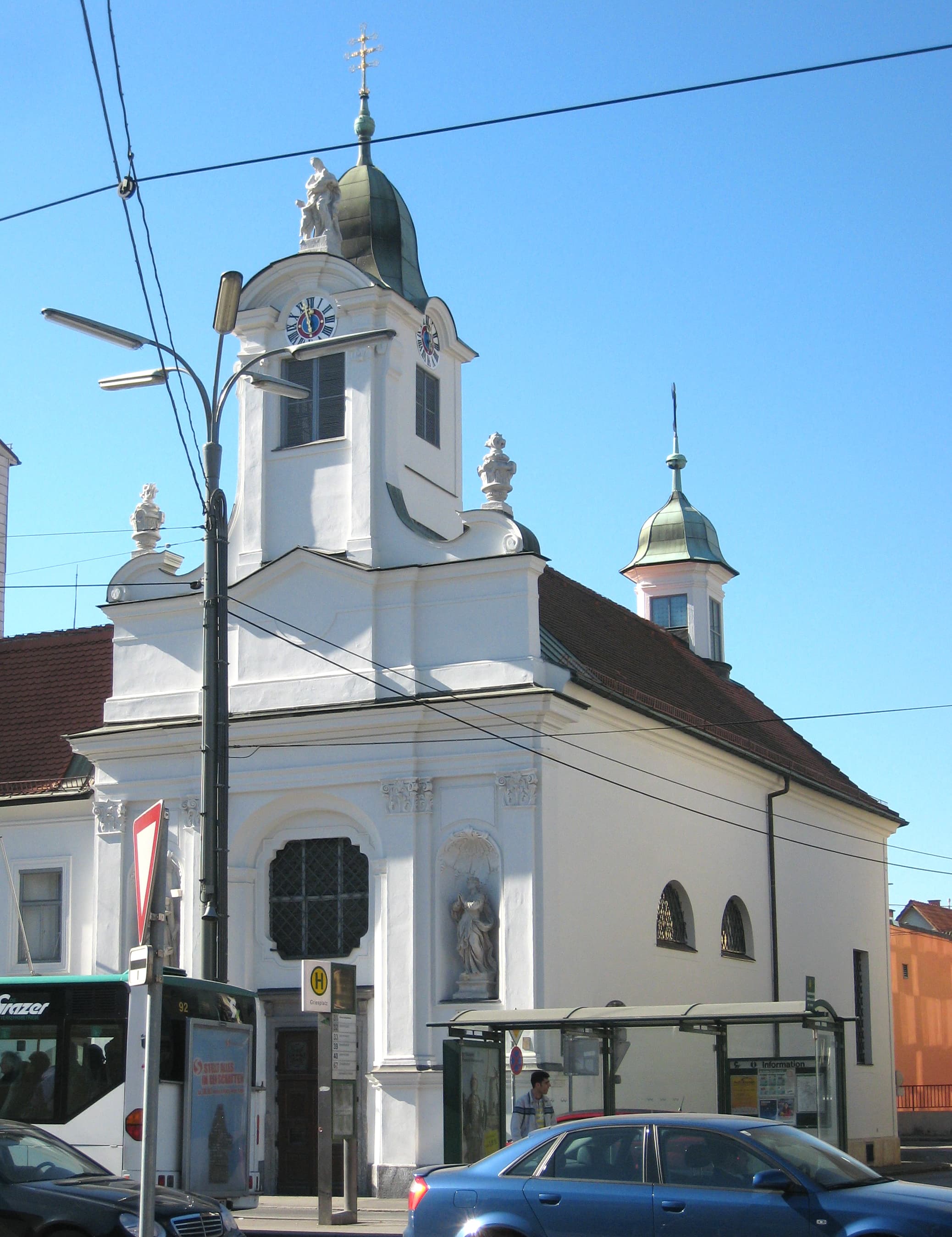 Welsche Kirche, Graz