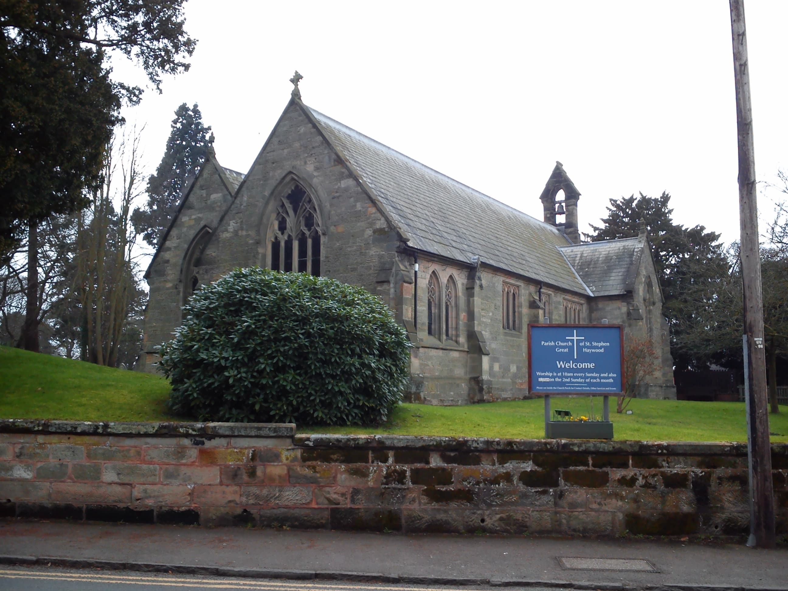 Church of St Stephen, Great Haywood
