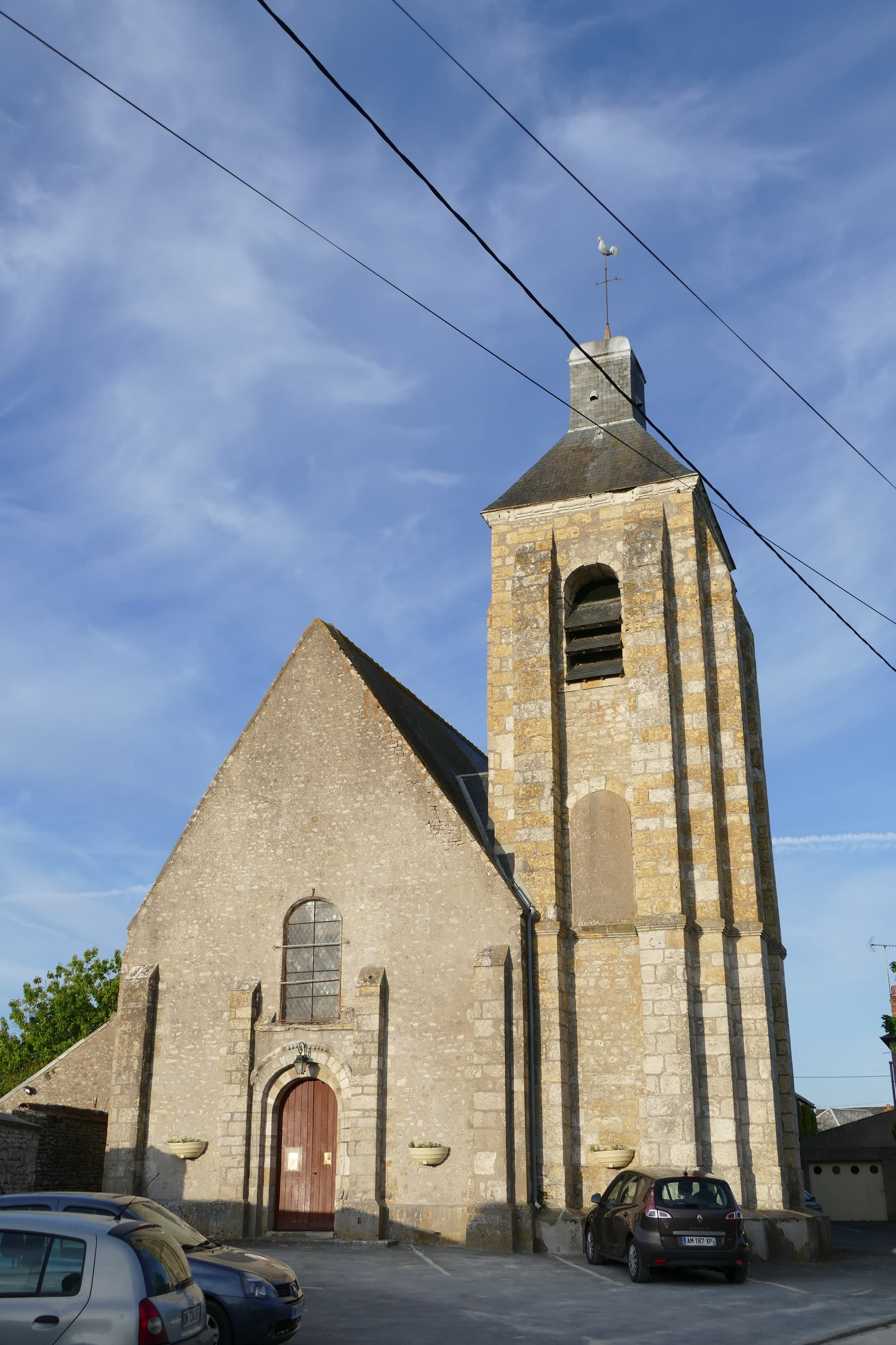 église Saint-Pierre-ès-Liens de Greneville-en-Beauce