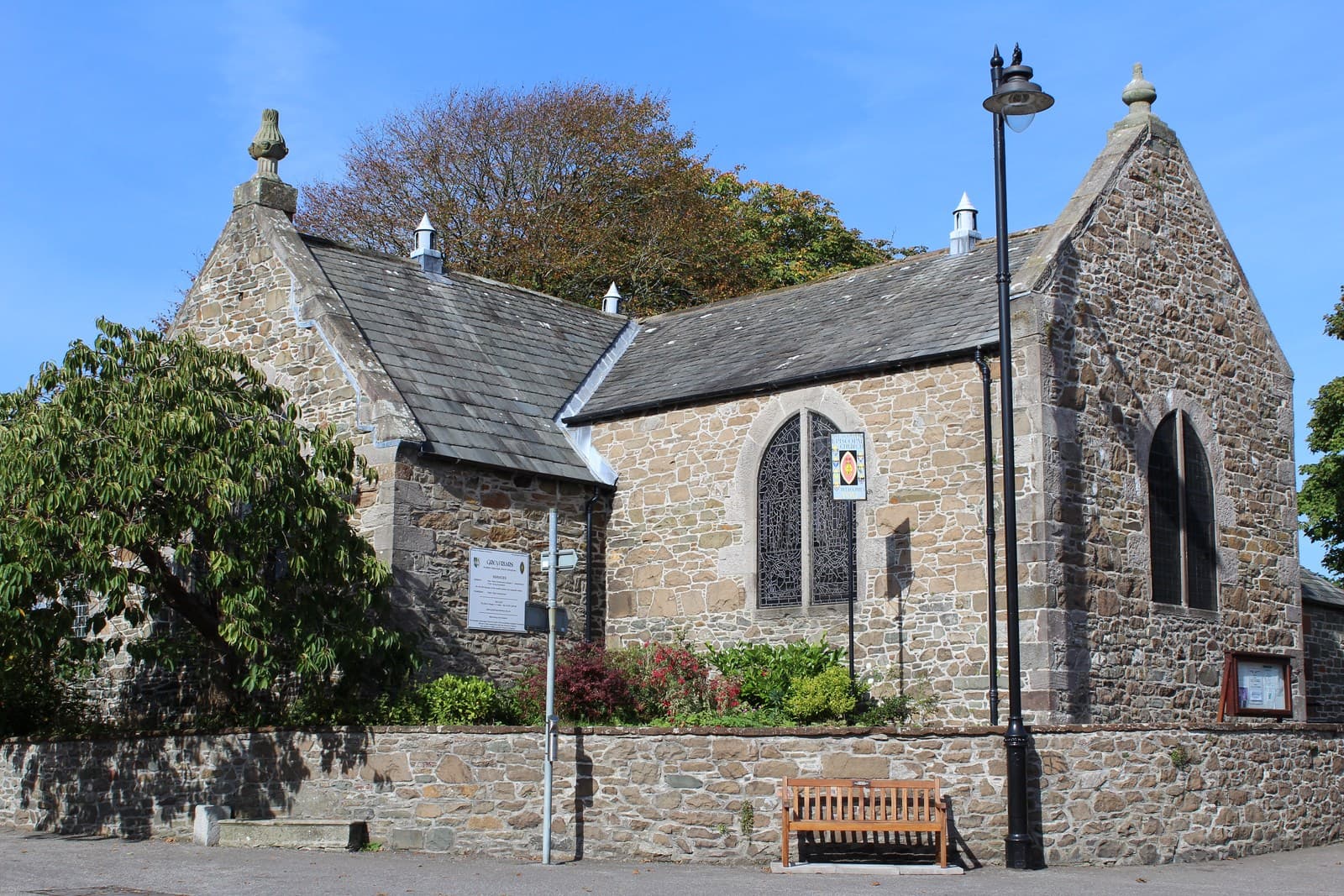 Greyfriars Episcopal Church, St Cuthbert Street, Kirkcudbright
