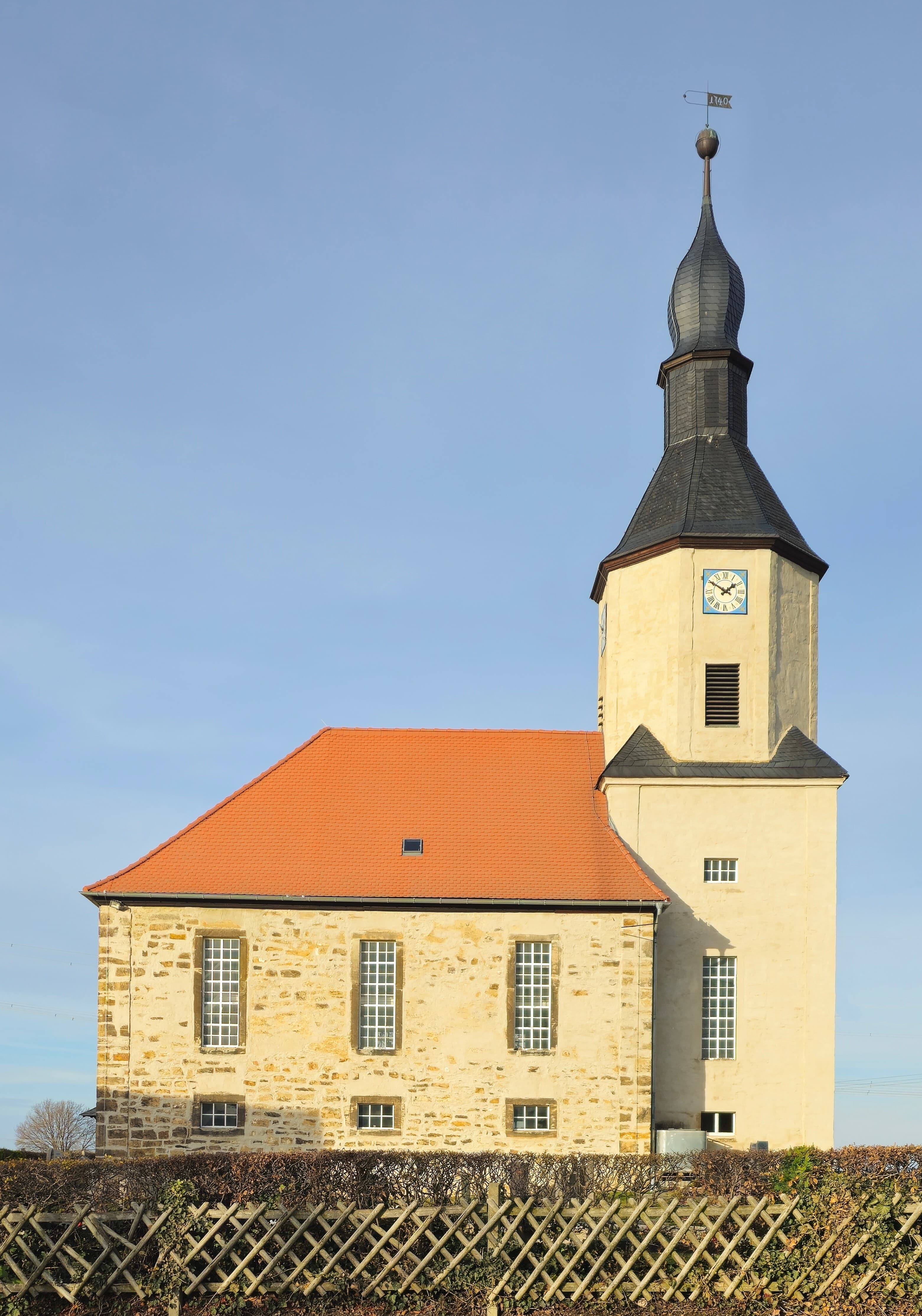 Protestant Church Großhelmsdorf