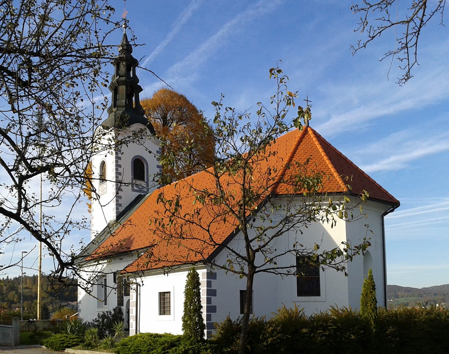 St. Michael's Church in Grosuplje