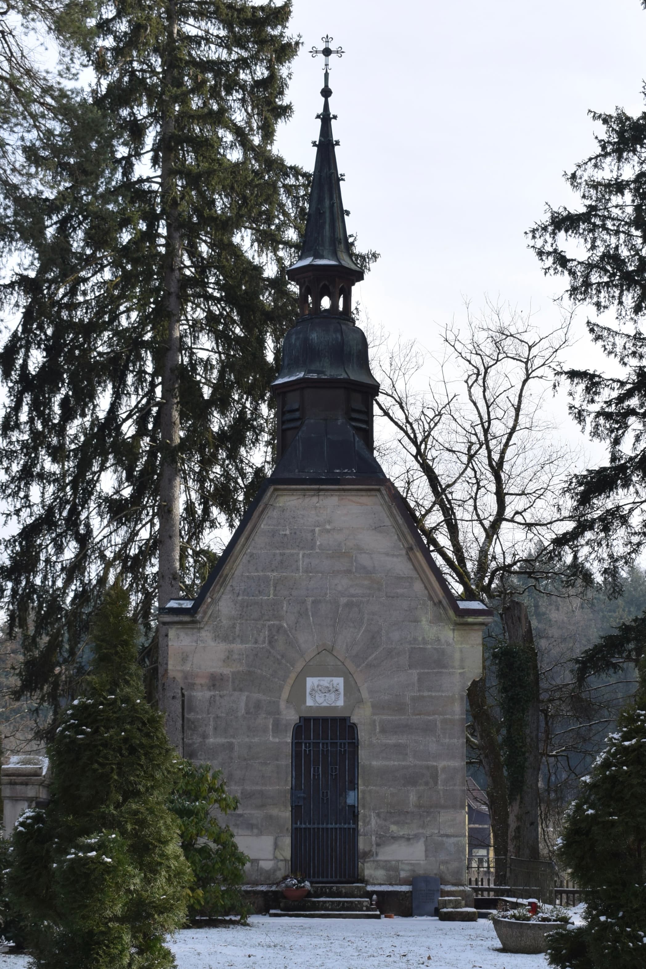 Grave chapel of the von Schlenk-family