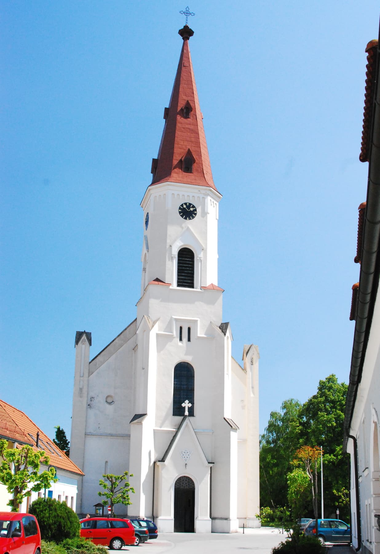 Pfarrkirche hl. Ulrich, Ebenfurth