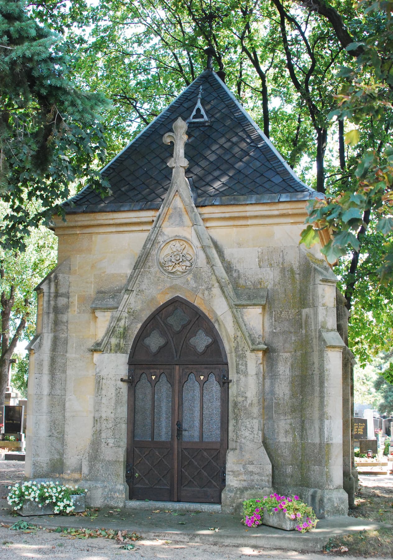 Retz Altstadt Gruftkapelle Familie Verderber