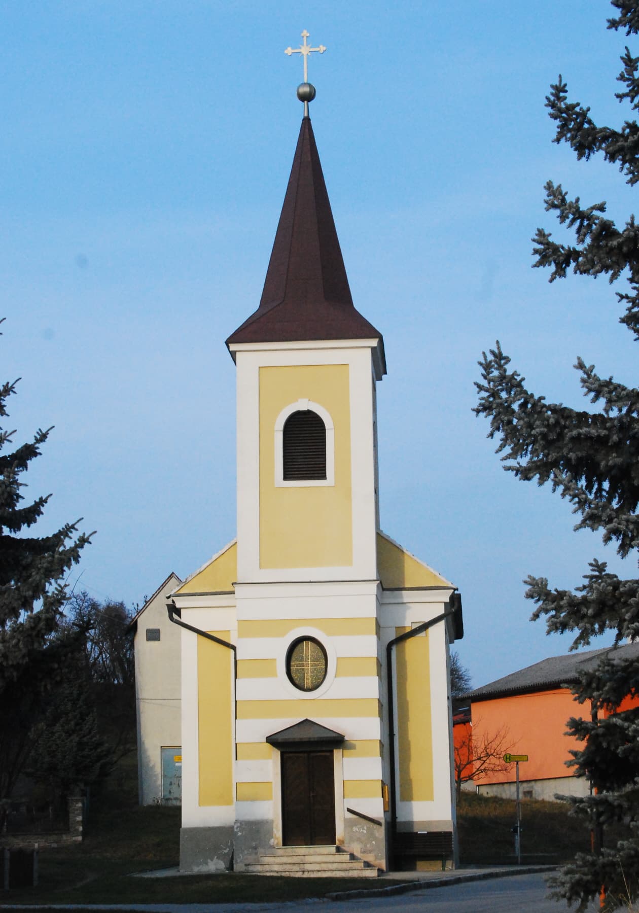 Oberparschenbrunn Kapelle