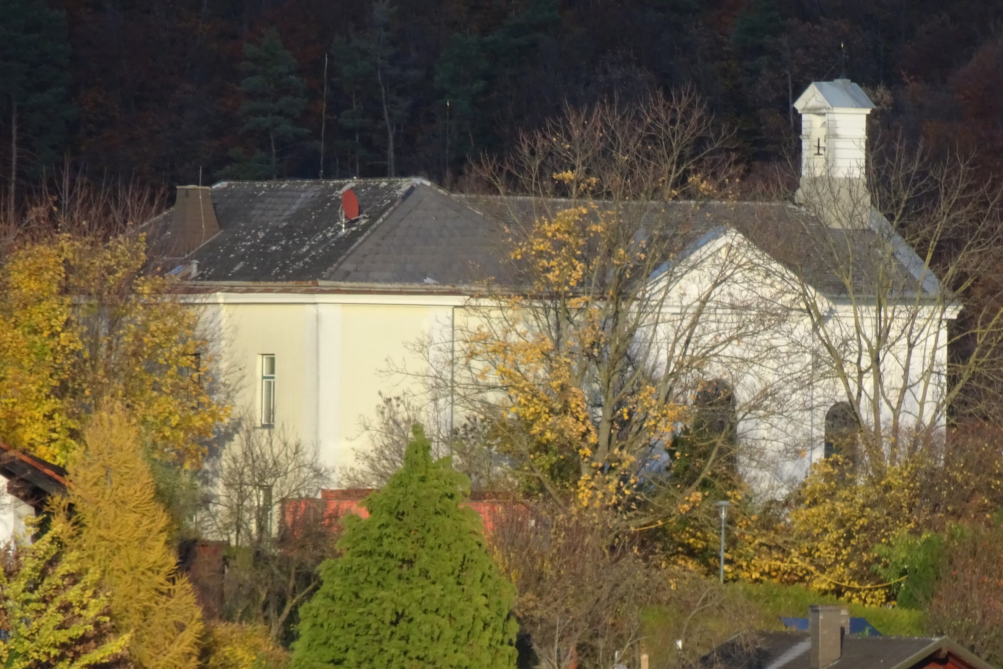 Chapel of then former psychiatric hospital