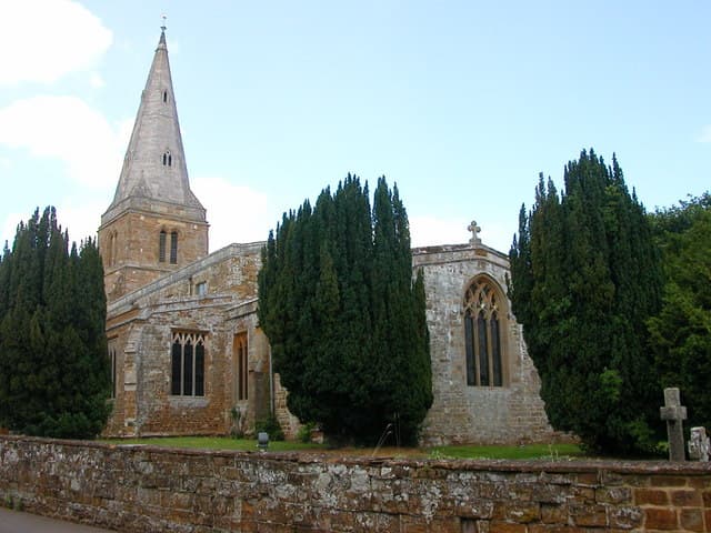 Church of St Ethelreda, Guilsborough