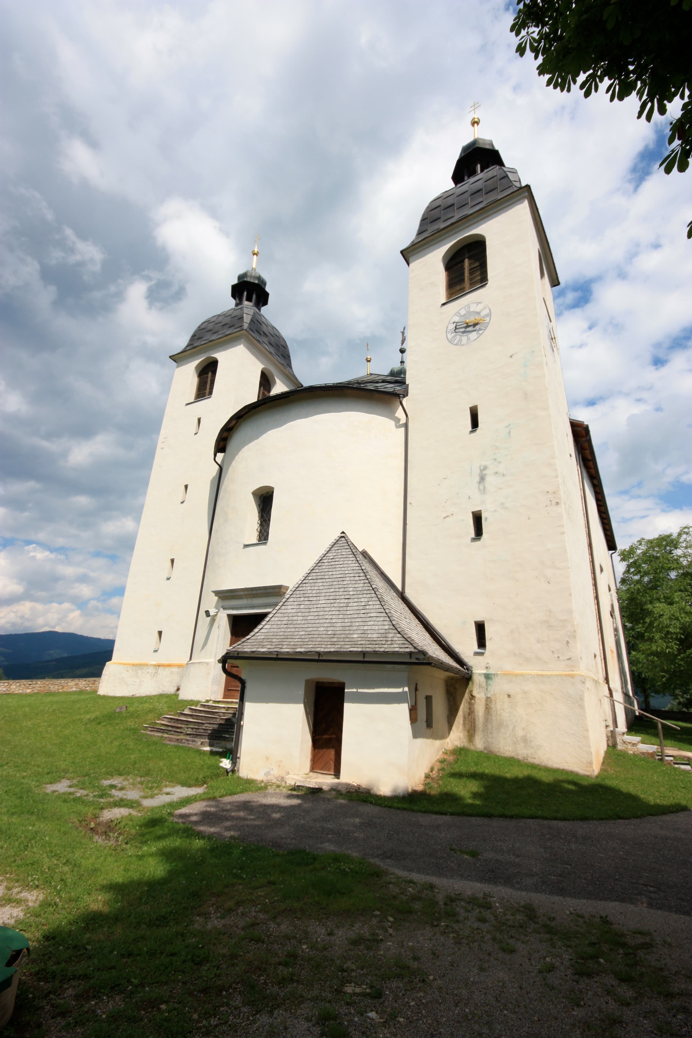 Wallfahrtskirche Maria Hilf bei Guttaring