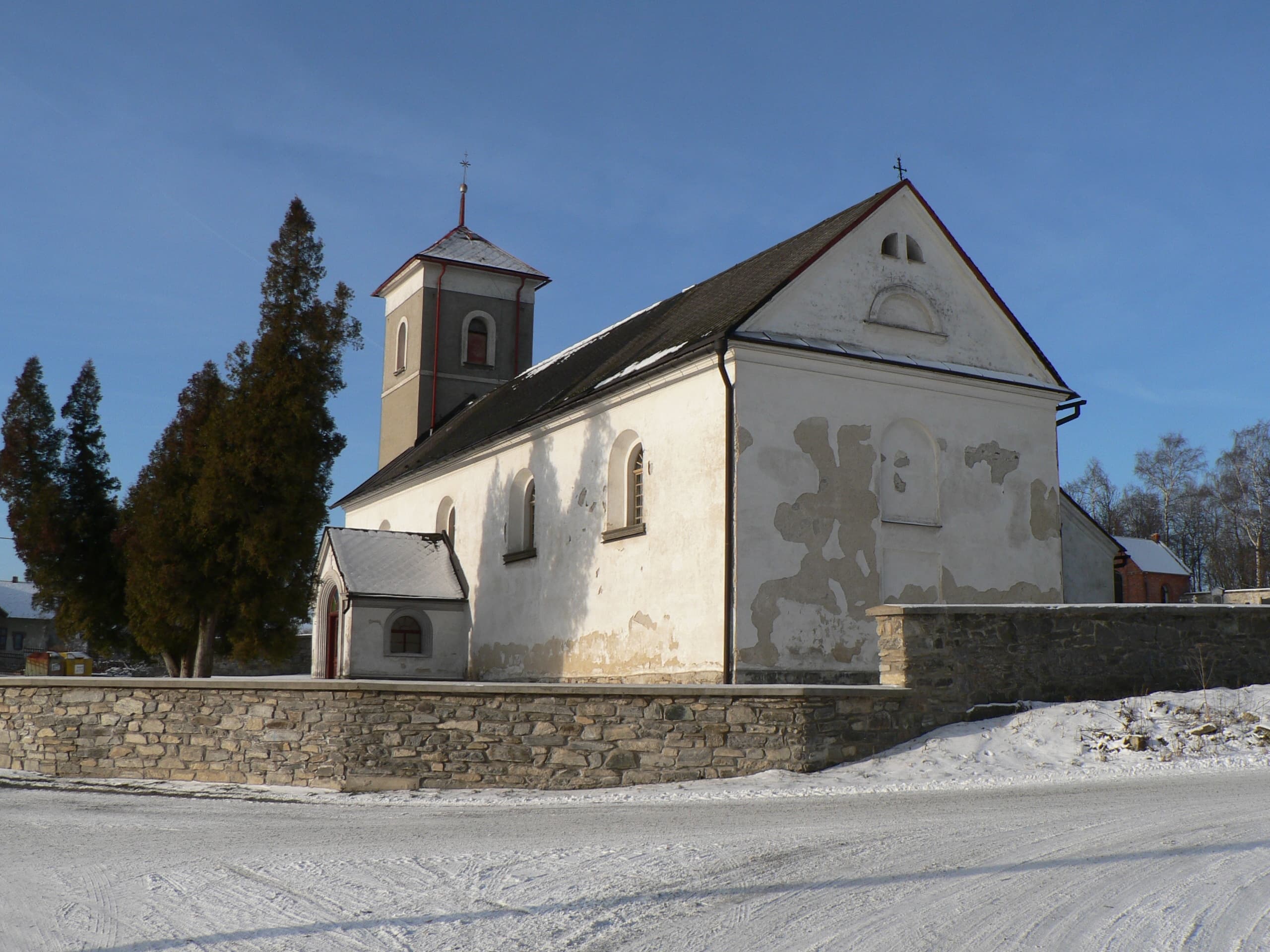 Church of the Immaculate Conception (Habartice)