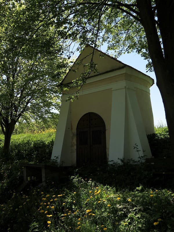 Chapel of Saint Anthony of Padua in Hamr