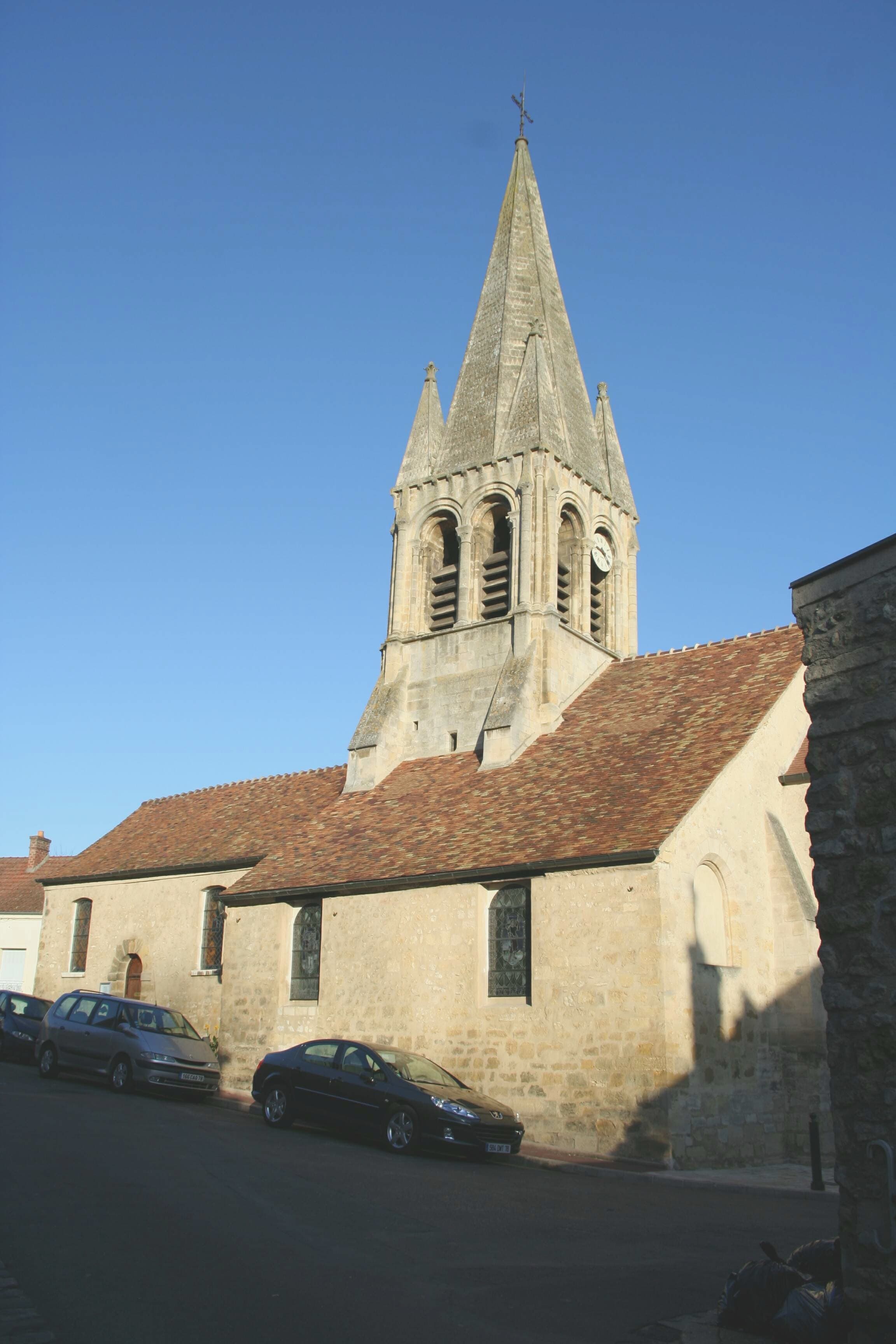 Église Saint-Germain-de-Paris de Hardricourt