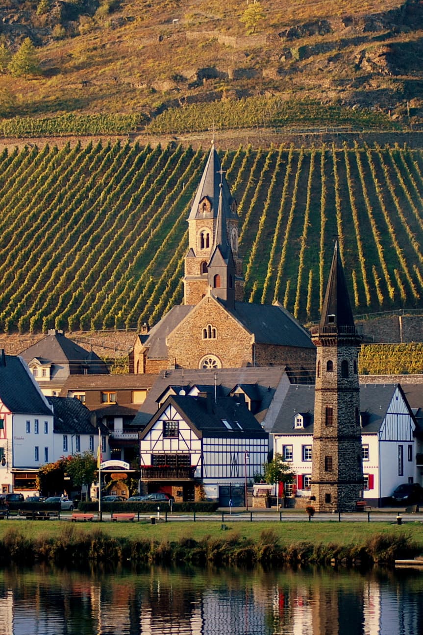 St. Rochus (Church : Hatzenport, Germany)