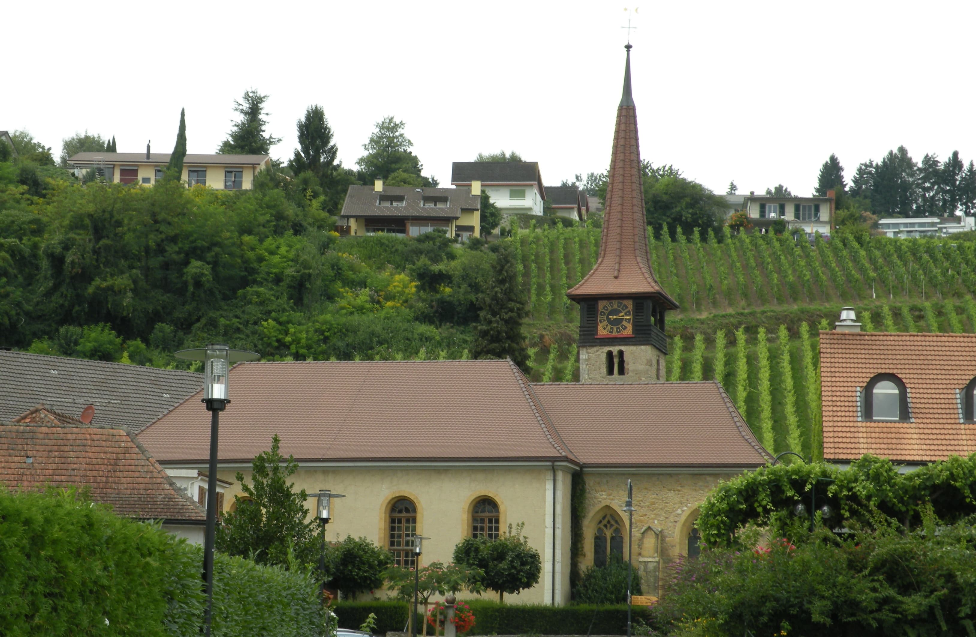 protestant church, former Satin-Pierre church