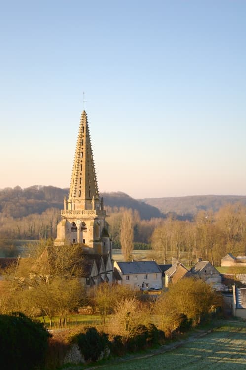 Église Saint-Firmin d'Hautefontaine