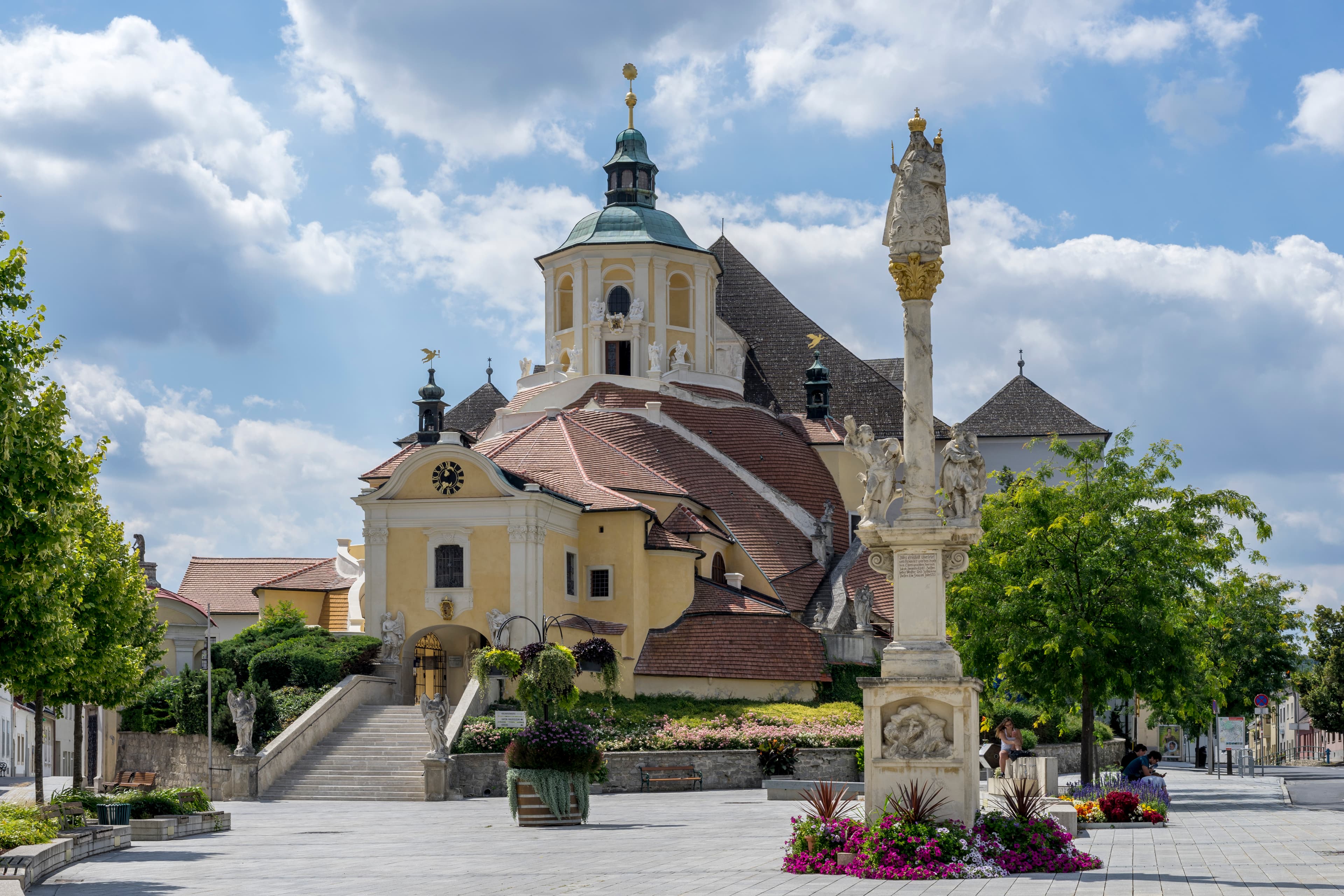 Calvary in Bergkirche in Eisenstadt