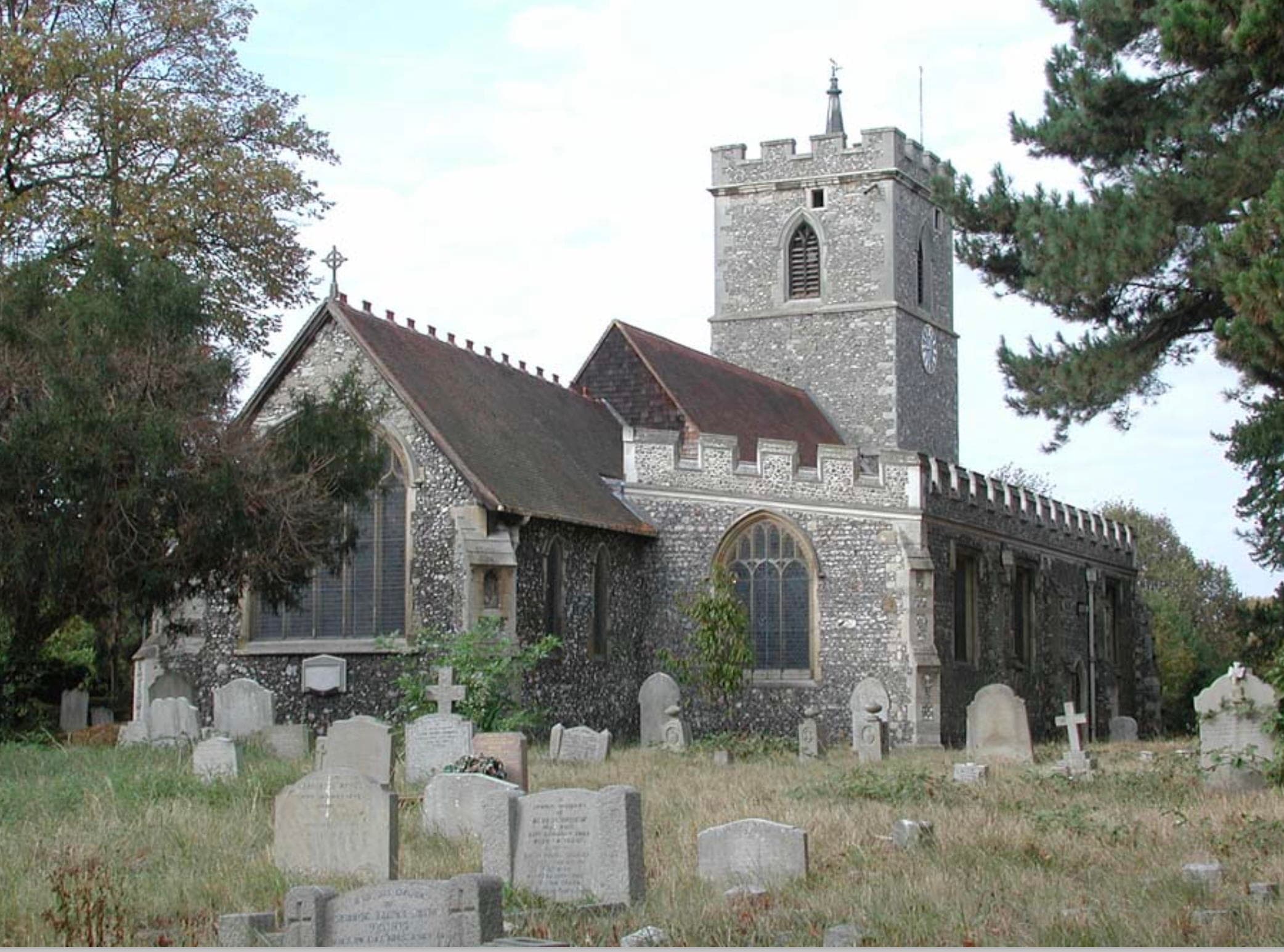 Church of St Mary, Hayes, Hillingdon