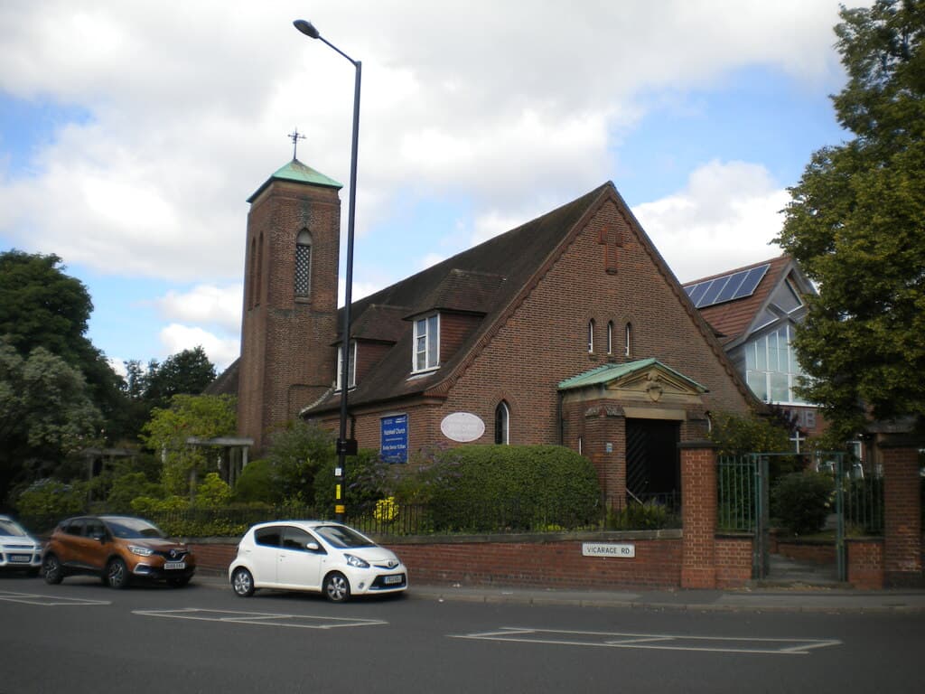 The Hazelwell Church (St Mary Magdalen CoE & Hazelwell Methodist)