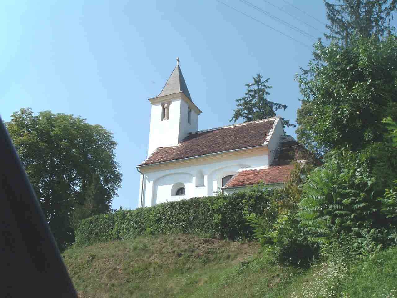 Saint James the Greater Church in Hegyhátszentjakab