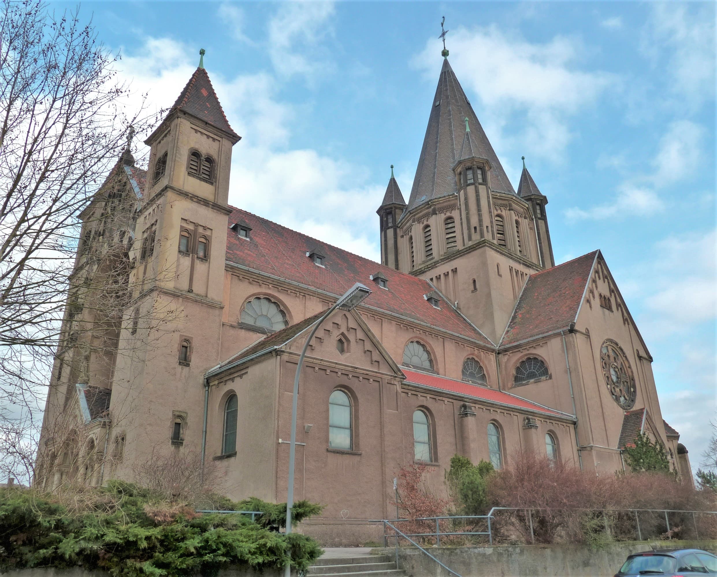 Sacred Heart Church (Saarbrücken)