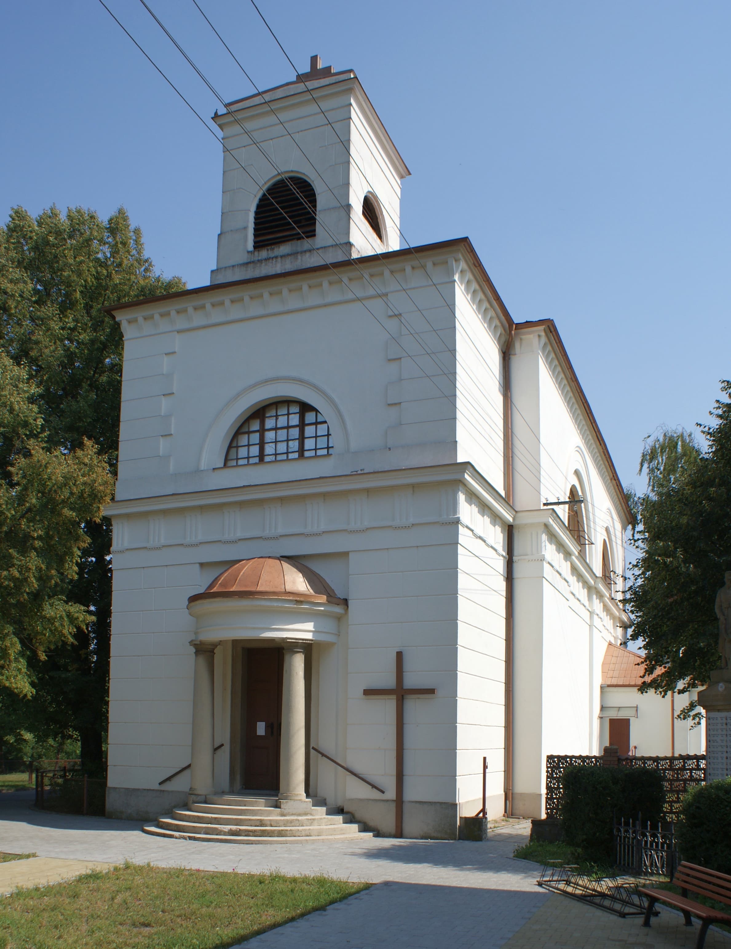 Church of Saint Bartholomew in Hlohovec (Břeclav District)