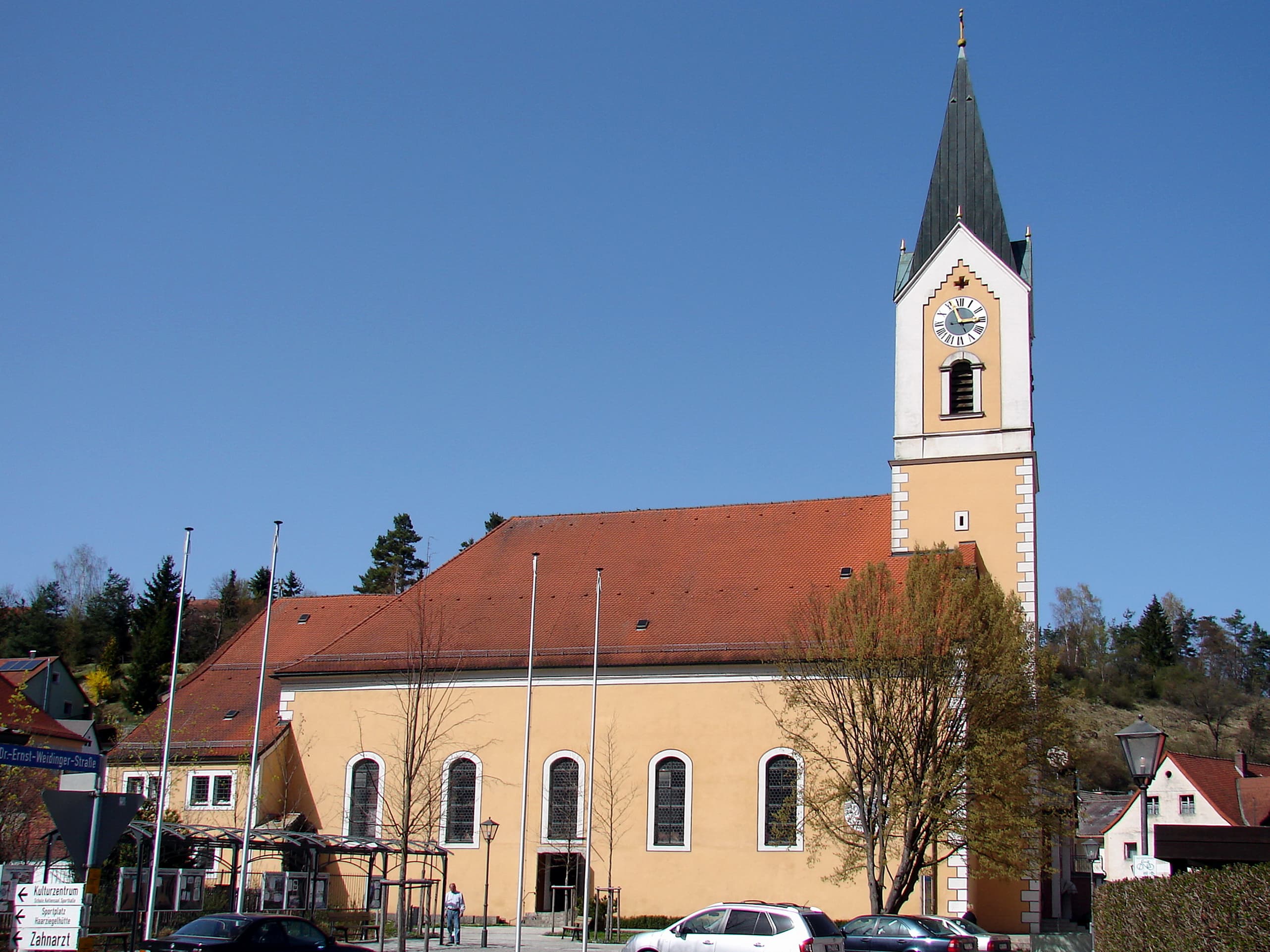 St. Ulrich in Hohenfels