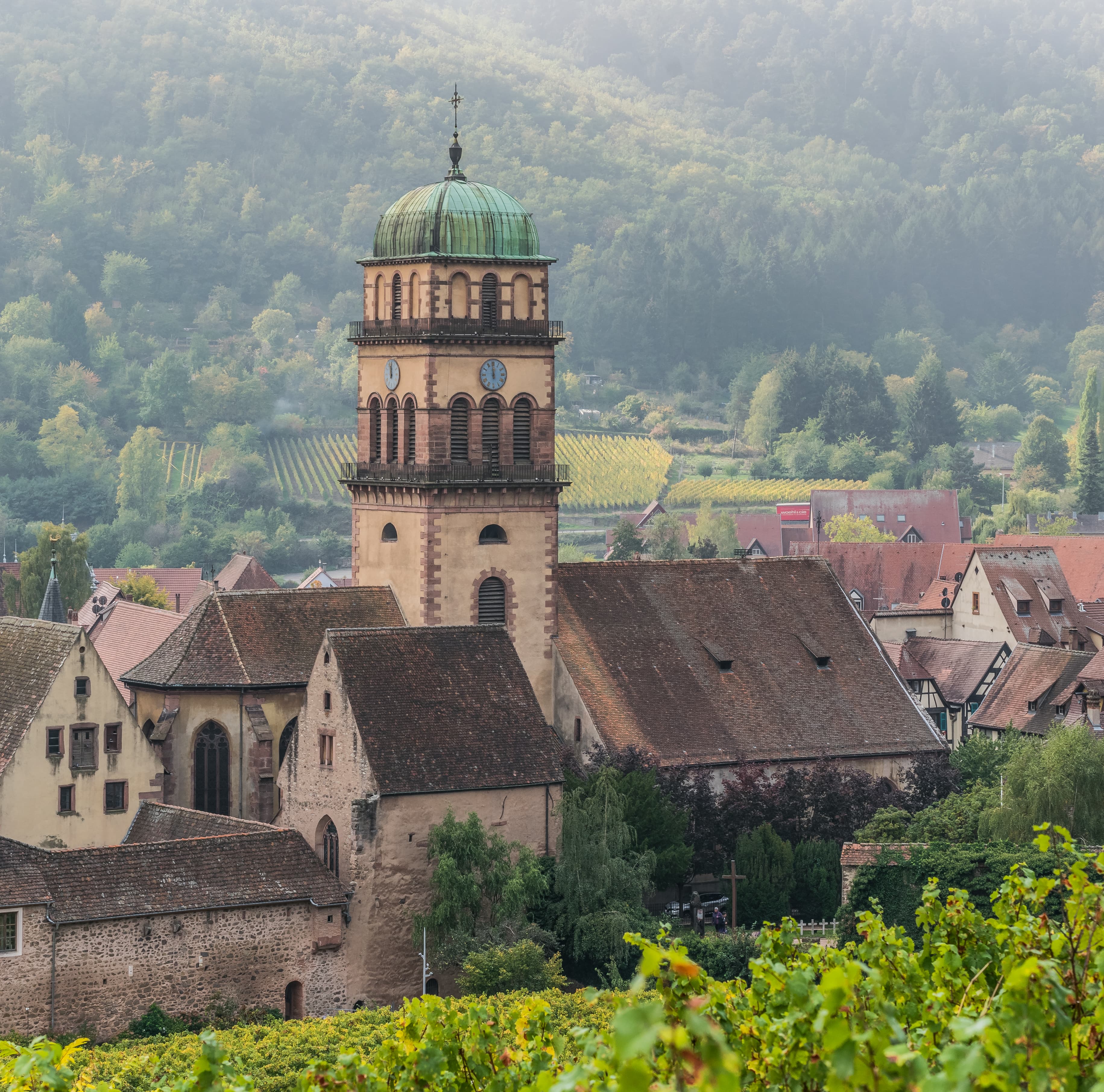 Église Sainte-Croix, Kaysersberg