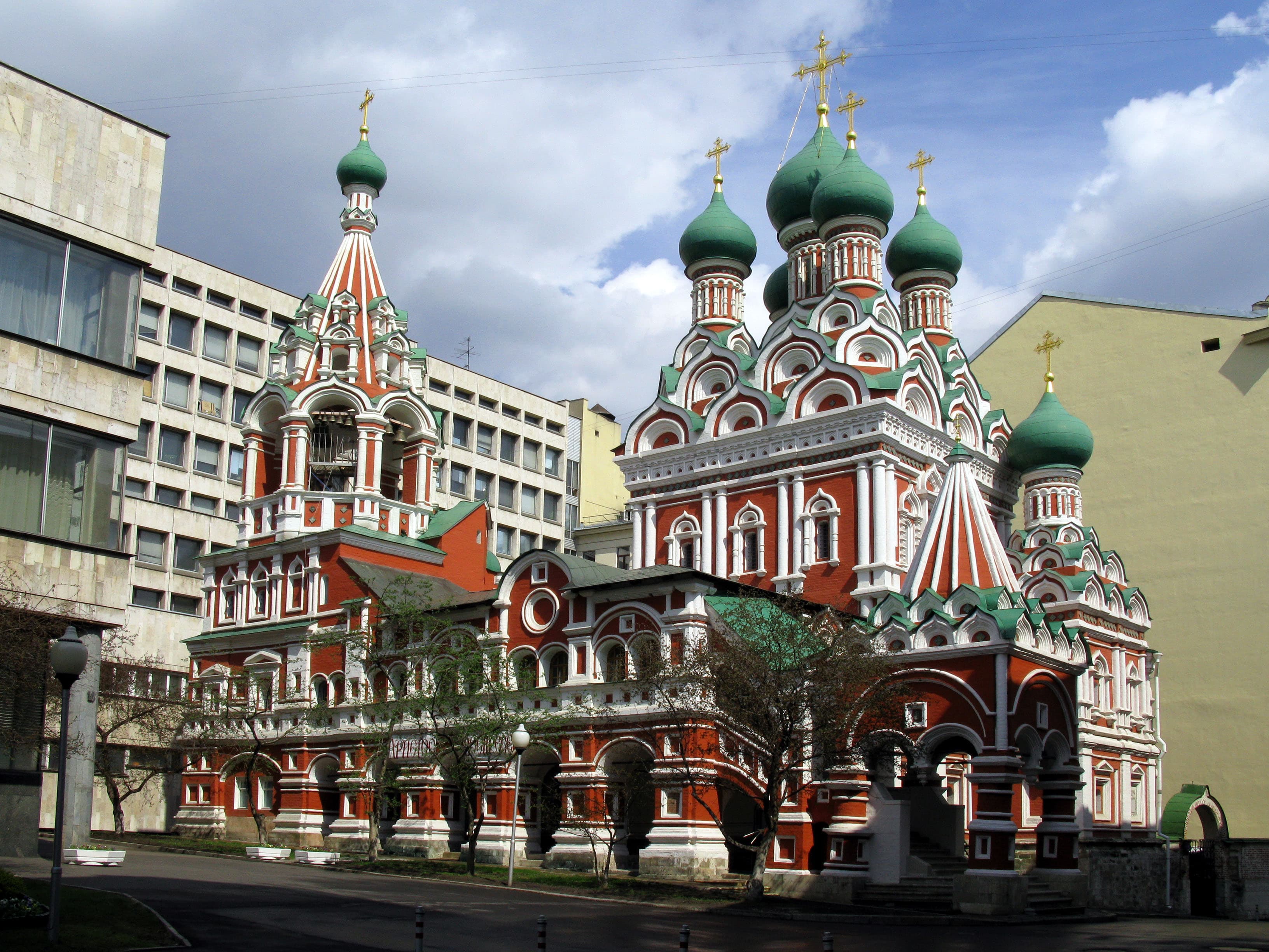 Trinity Church in Nikitniki