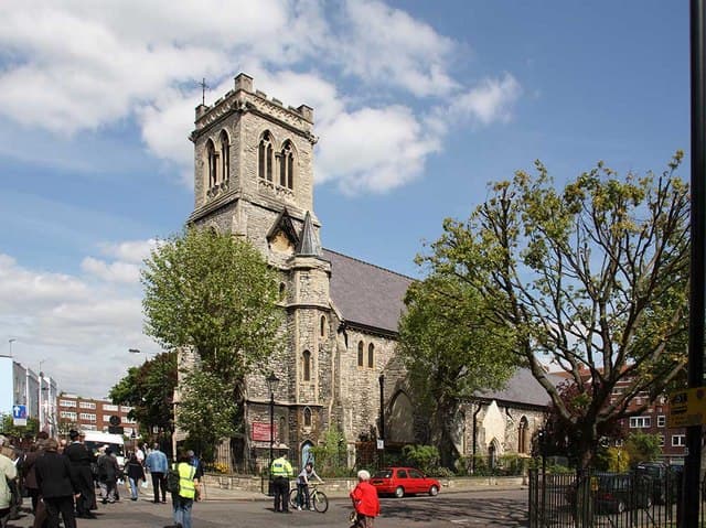 Church of the Holy Trinity with St Barnabas