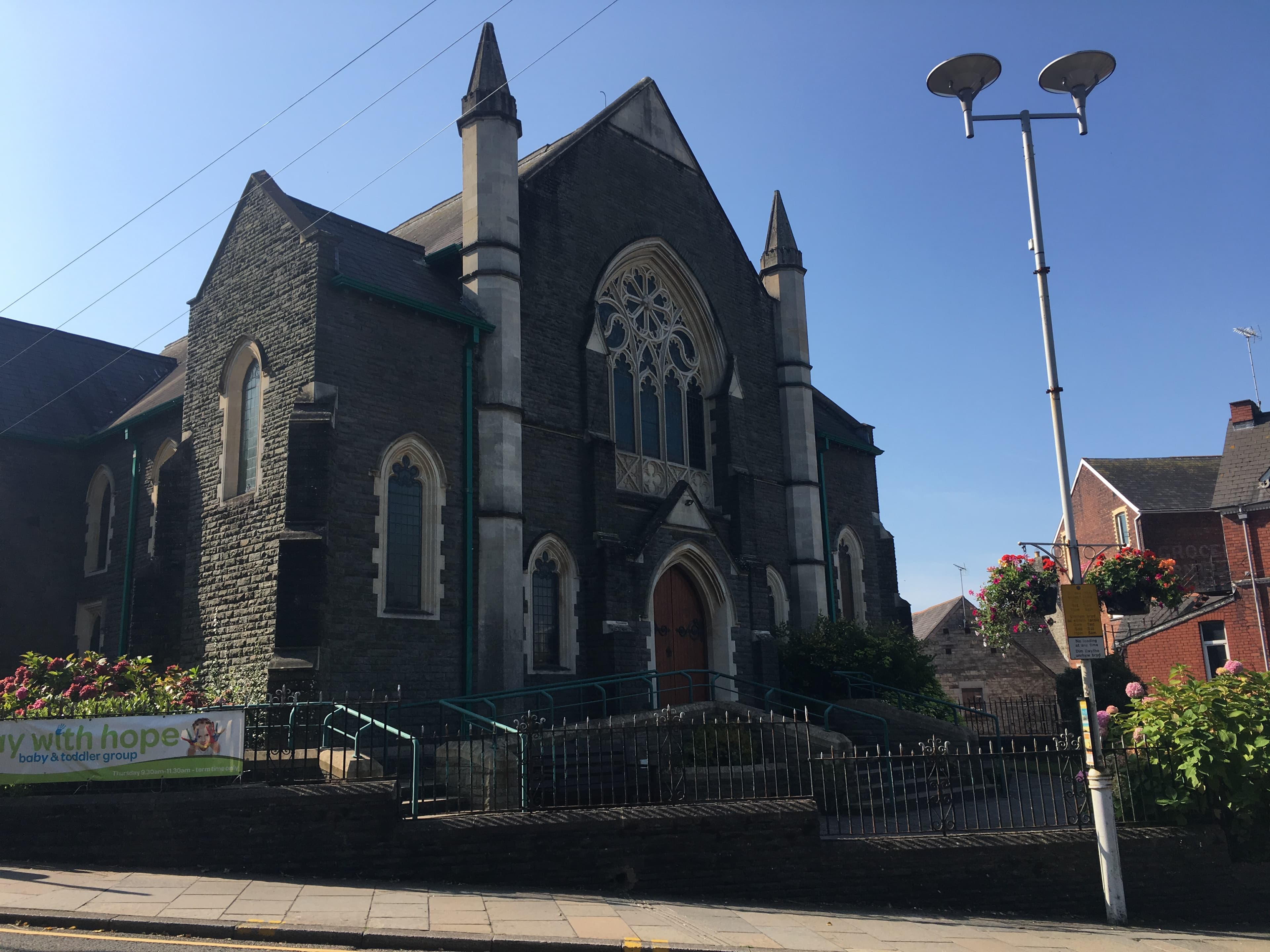 Hope Baptist Chapel including attached vestry and schoolroom