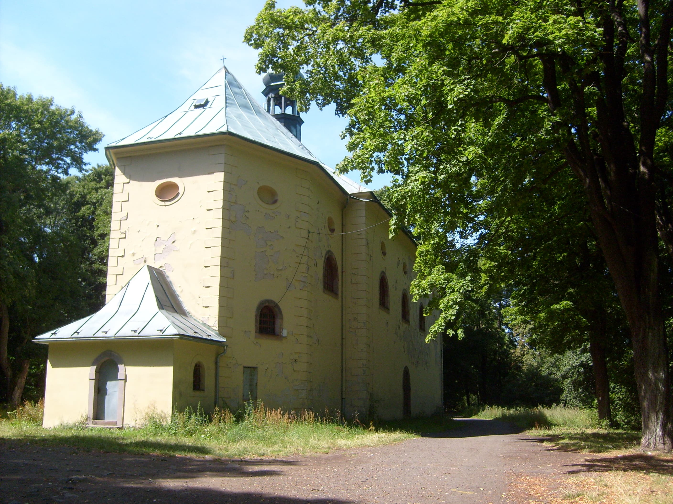 Kostel Proměnění Páně na hoře Tábor