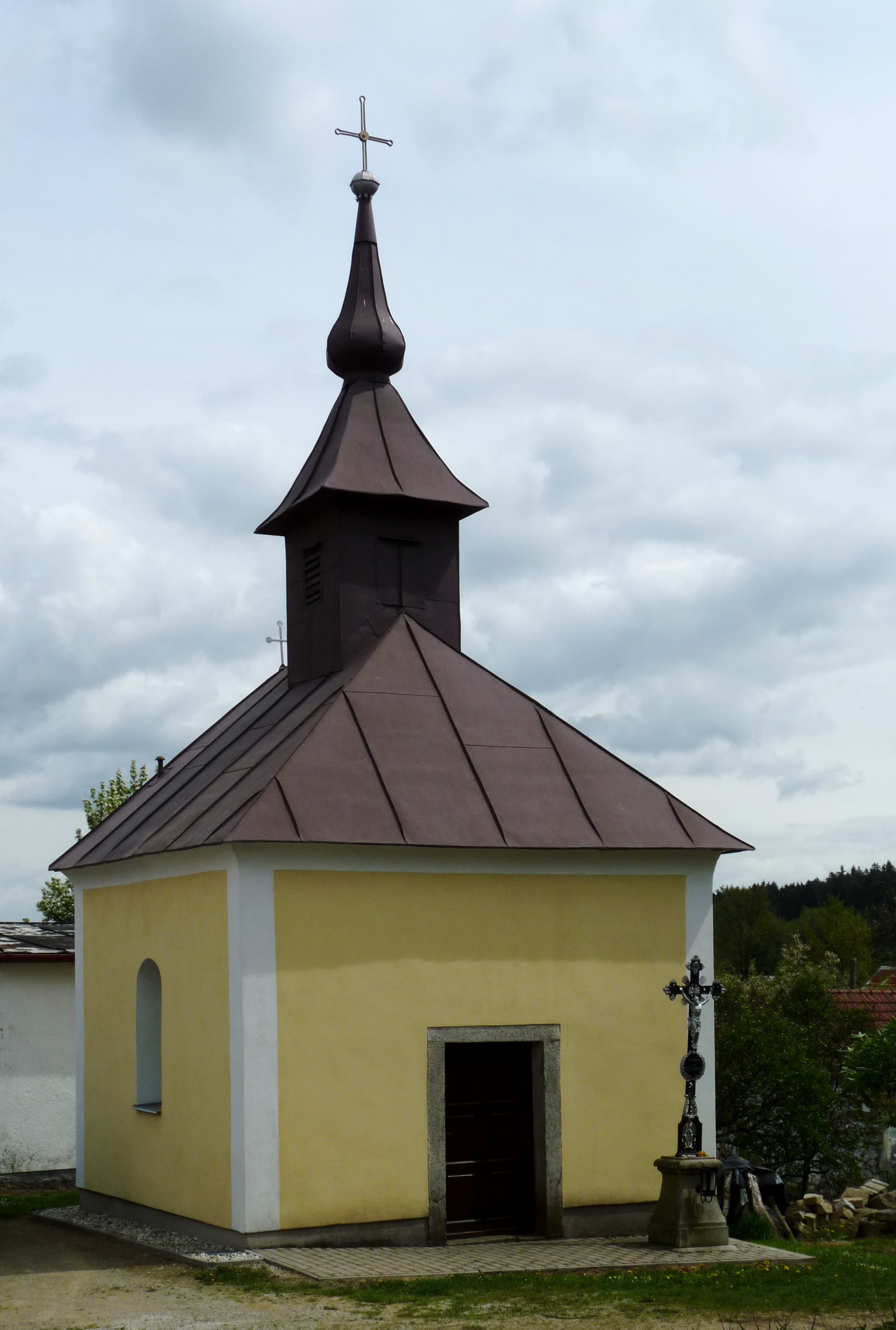 Chapel in Horní Bolíkov