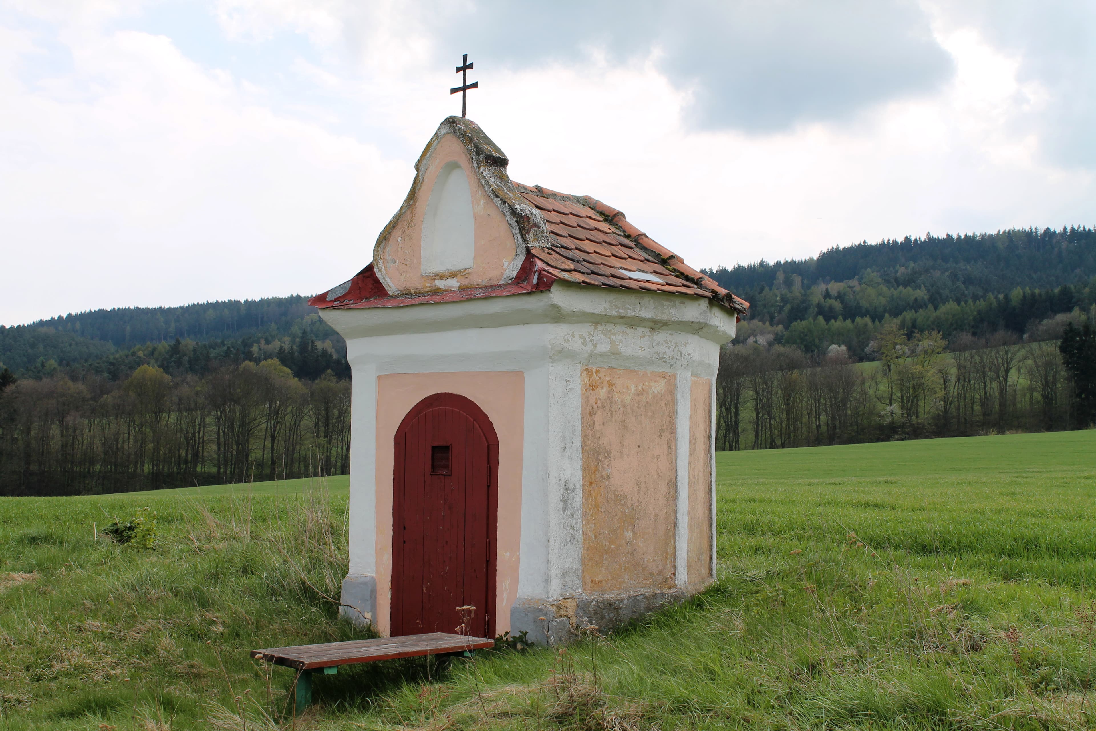 Chapel of Holy Trinity (Horní Poříčí)
