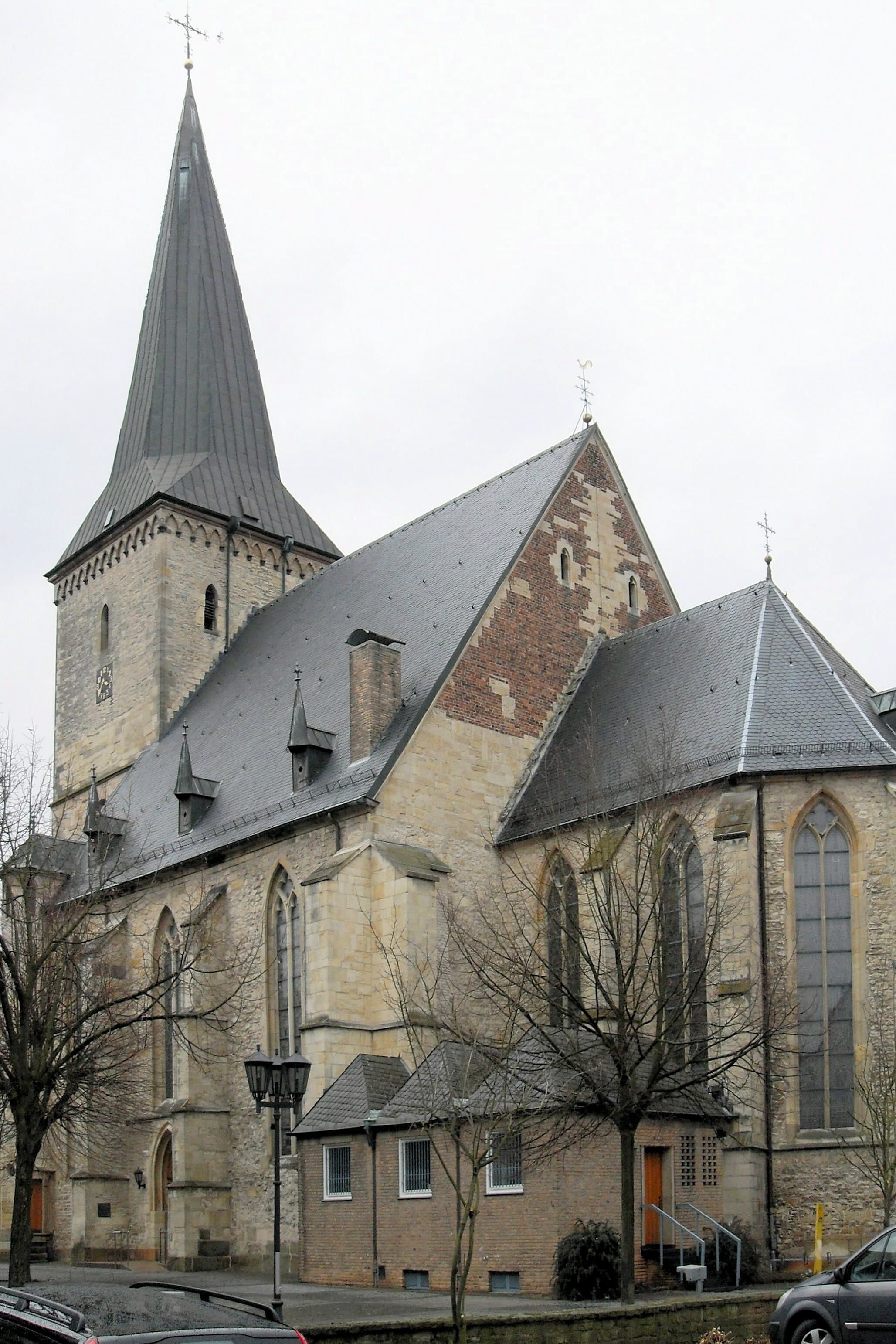 St. Gertrud