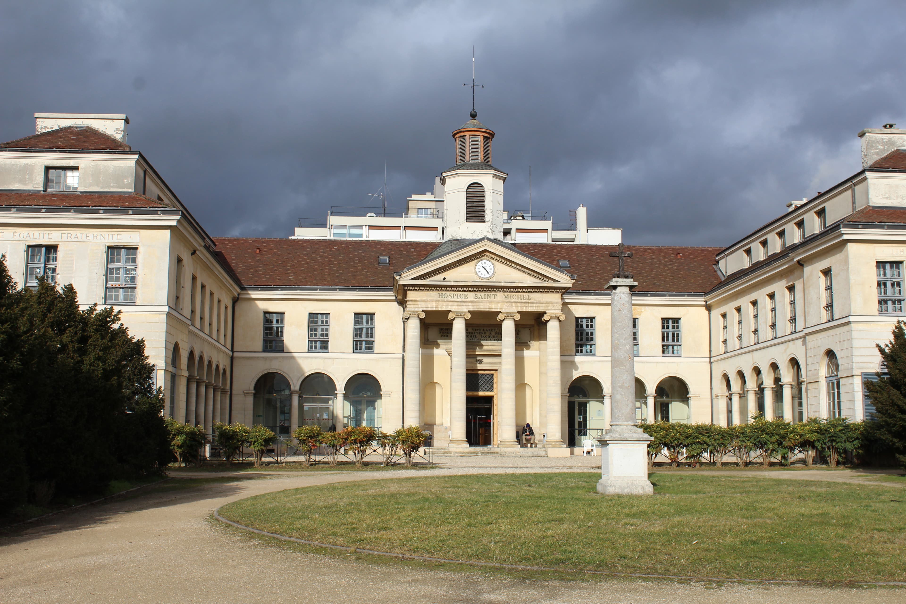 chapel of hospice Saint-Michel