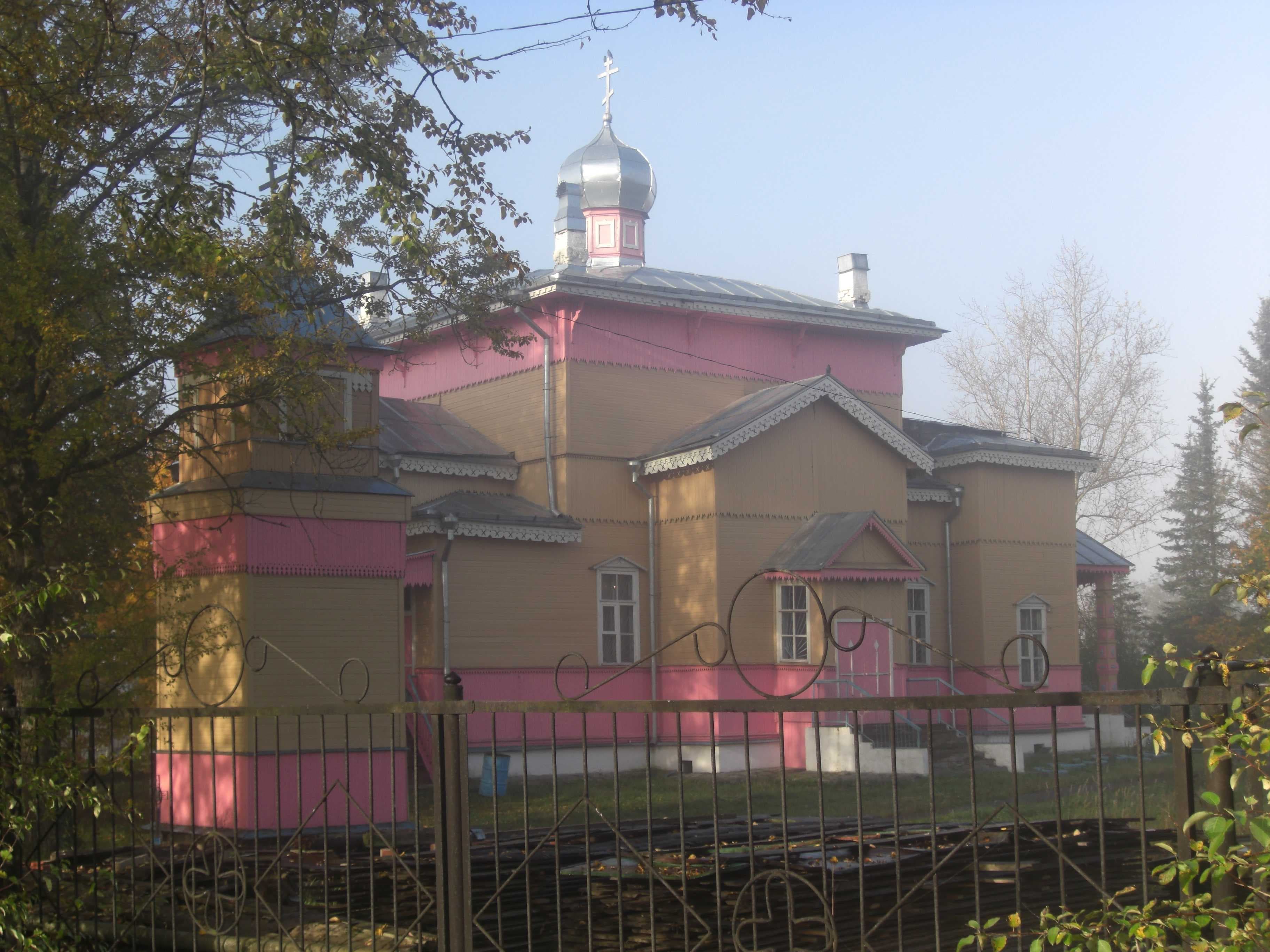 Saint Alexander Nevsky Church (Volosovo, Volosovsky District)