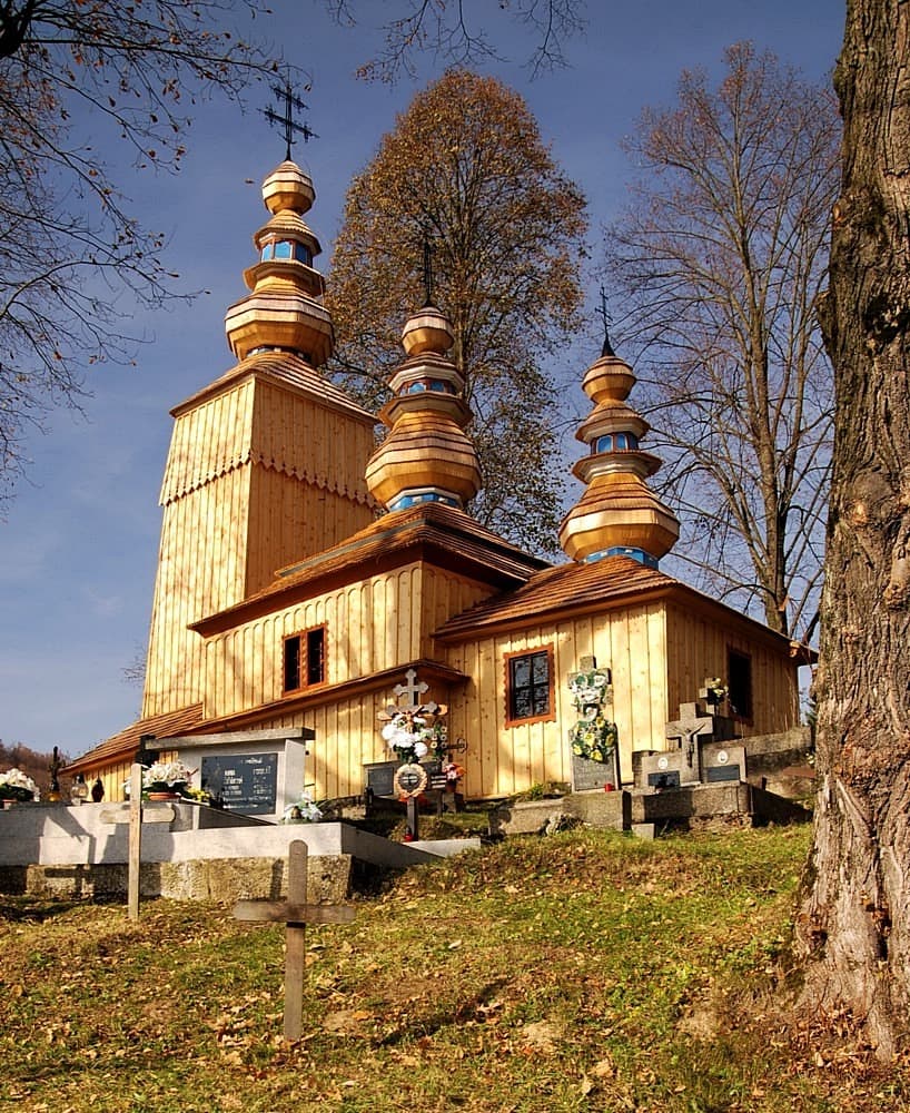 Temple of the Protection of the Mother of God, Hunkovce