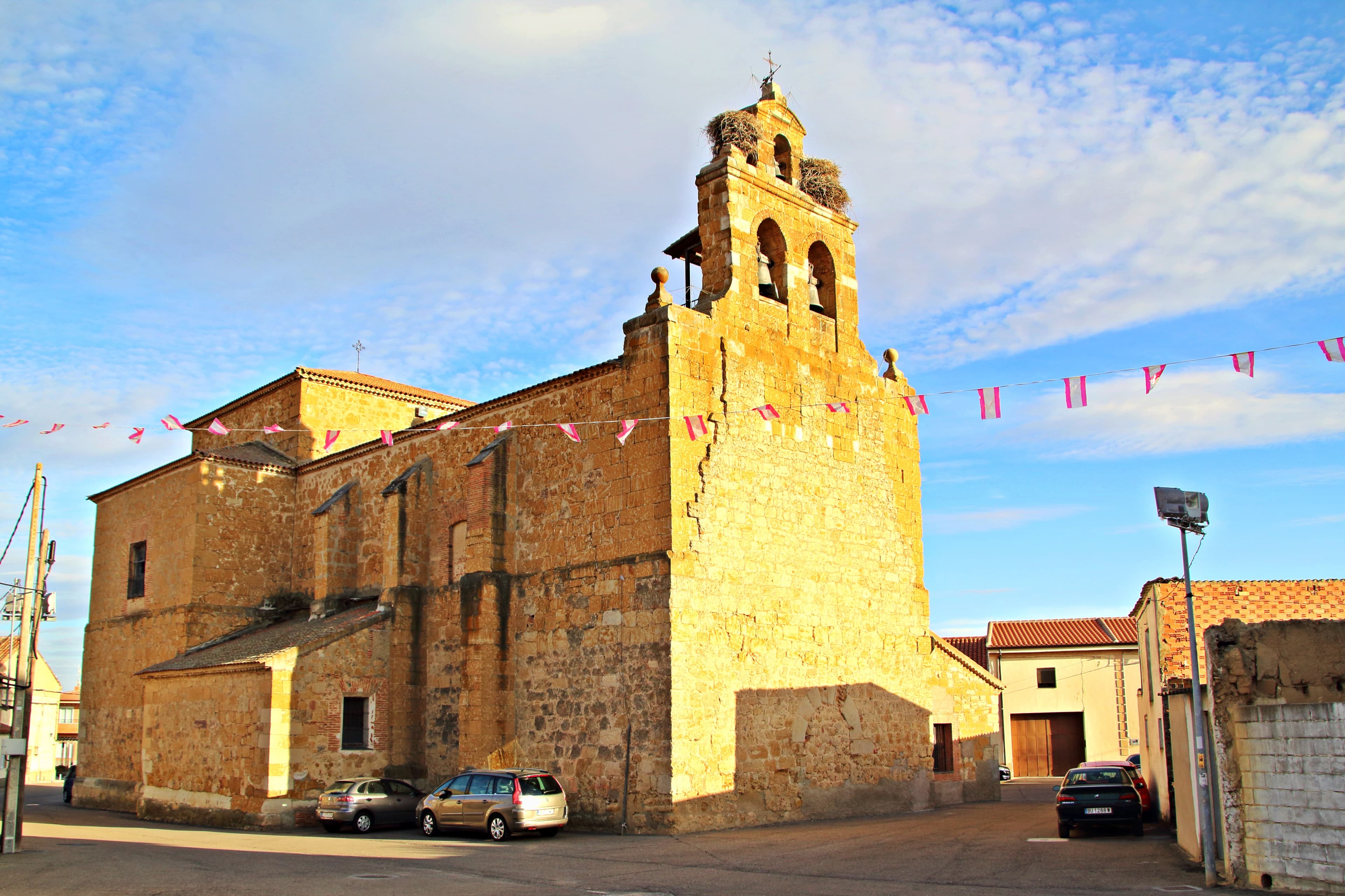 Church of the Assumption, Coreses