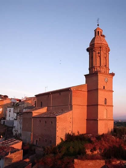 San Julián and Santa Basilisa Church