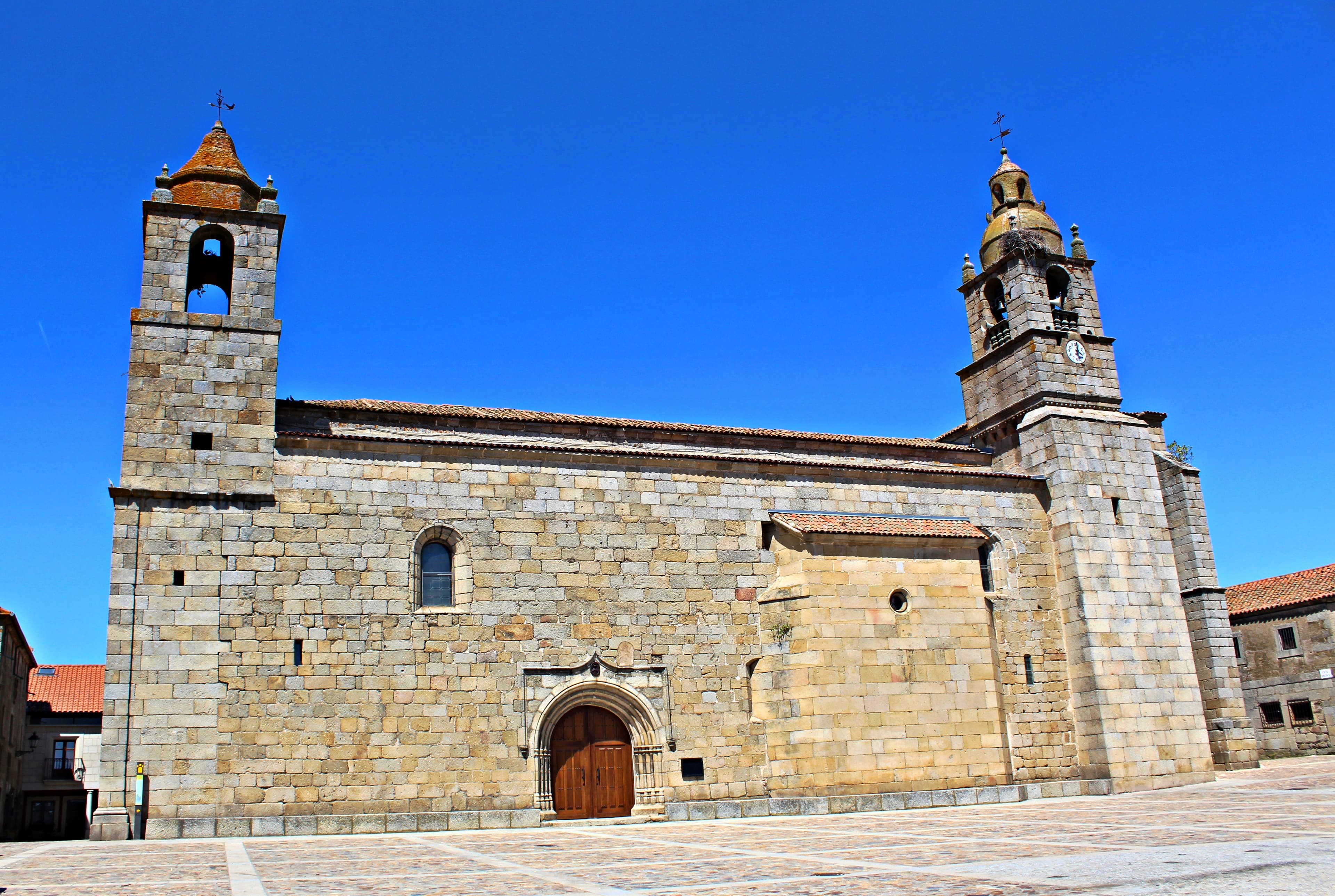 Church of Our Lady Between Two Poplars