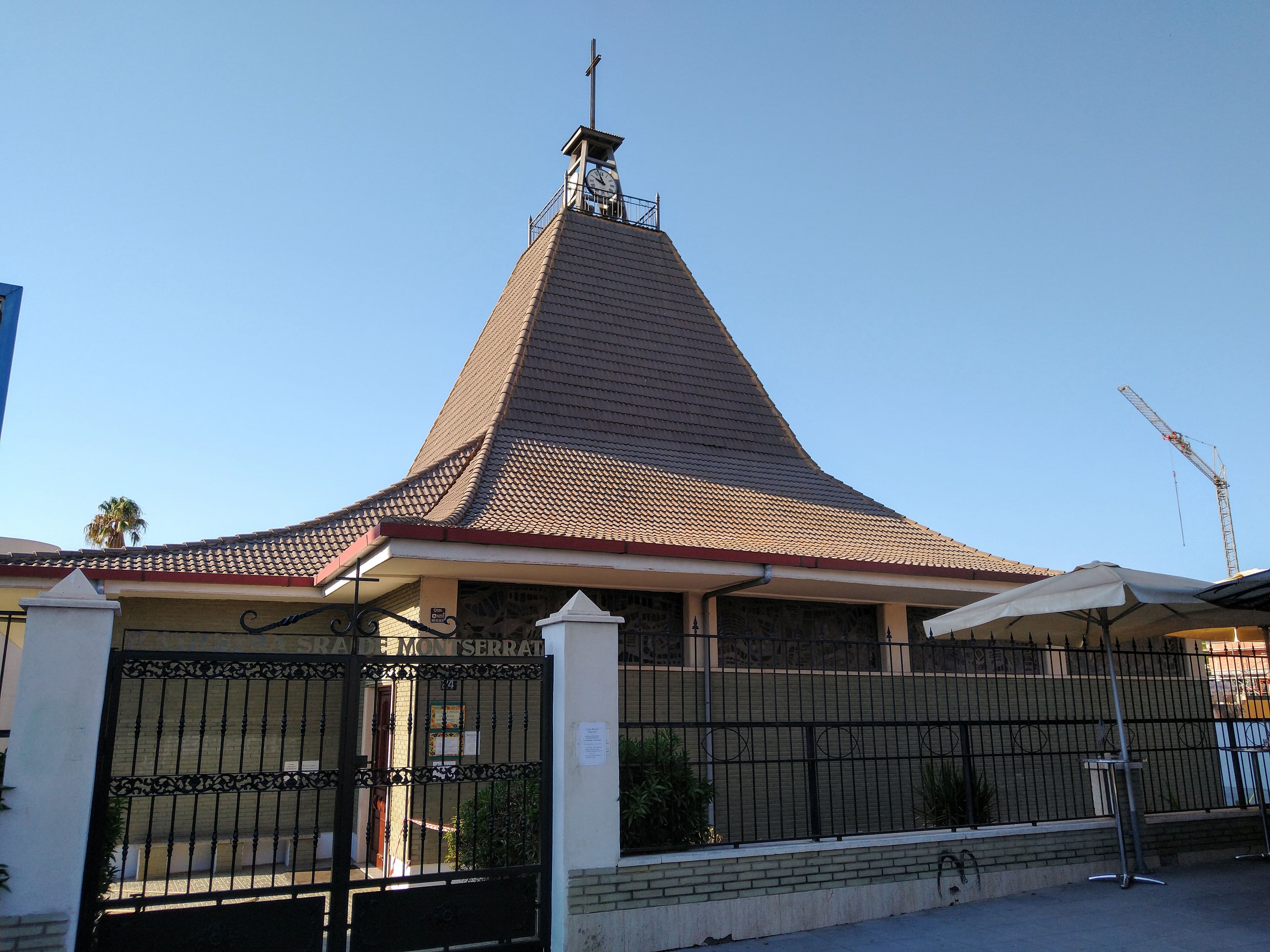 church of Nuestra Señora de Montserrat