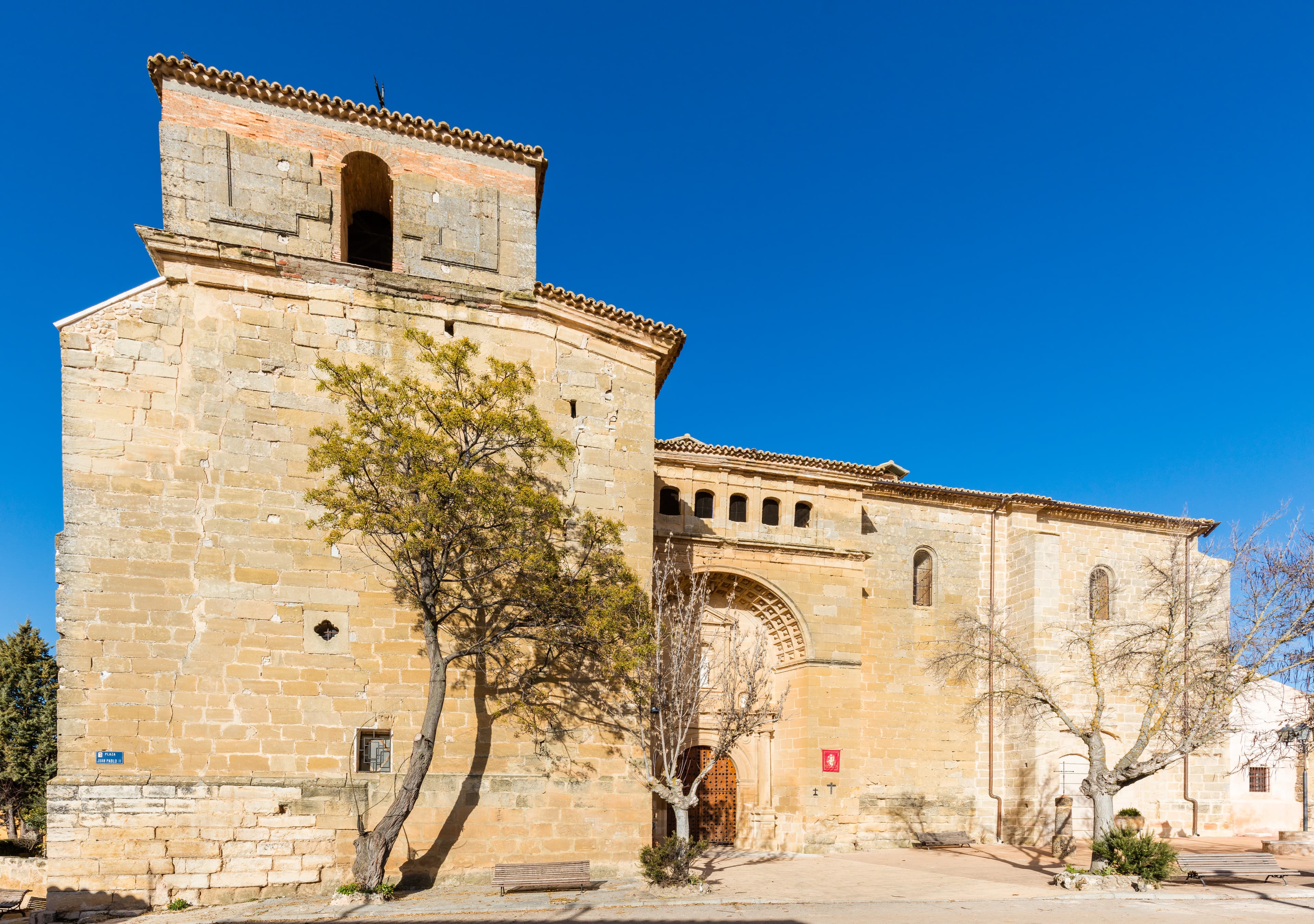 Church of Our Lady of Sagrario, Garcinarro