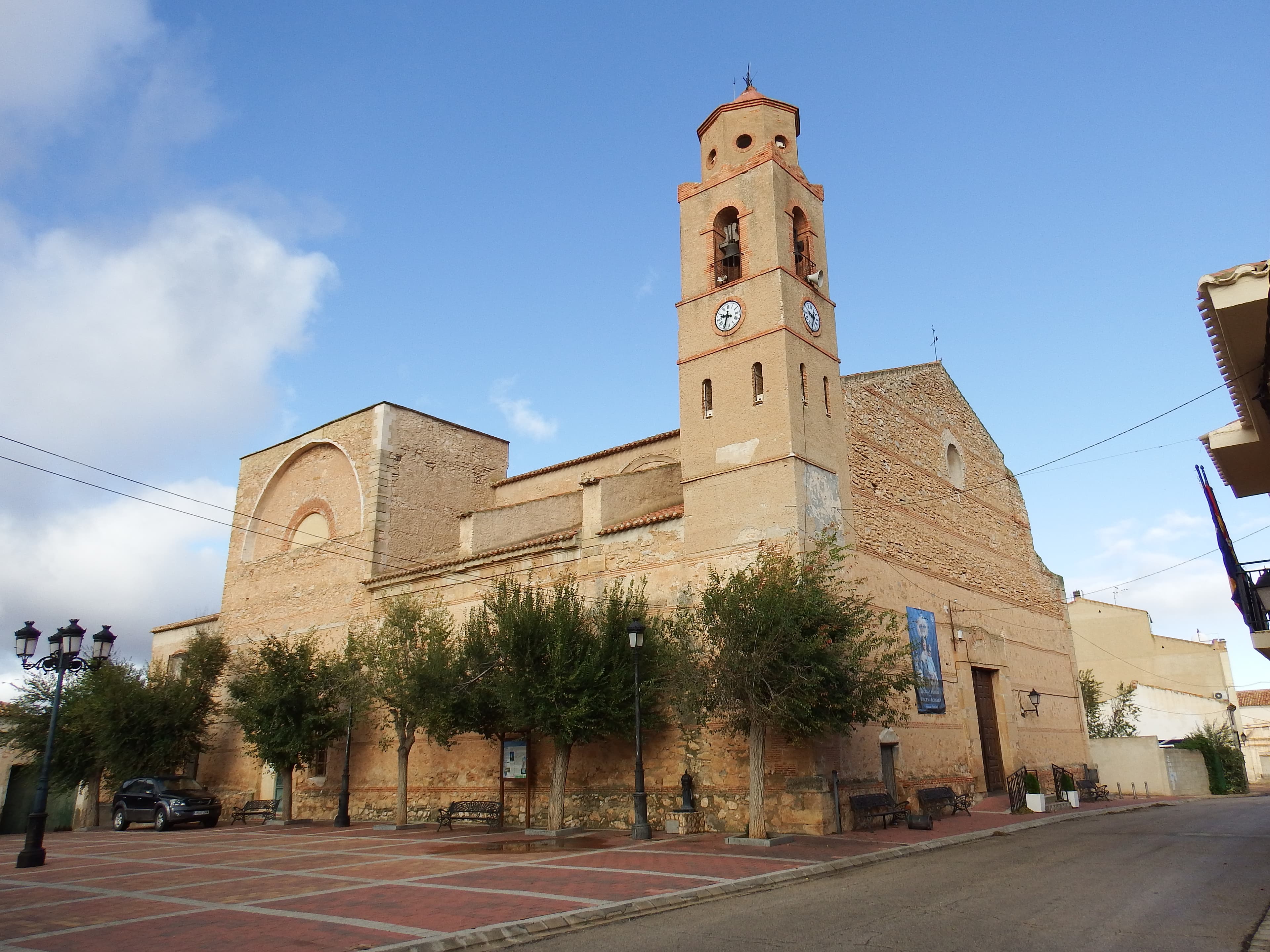 Church of Saint Bartholomew, Pozuelo (Albacete)