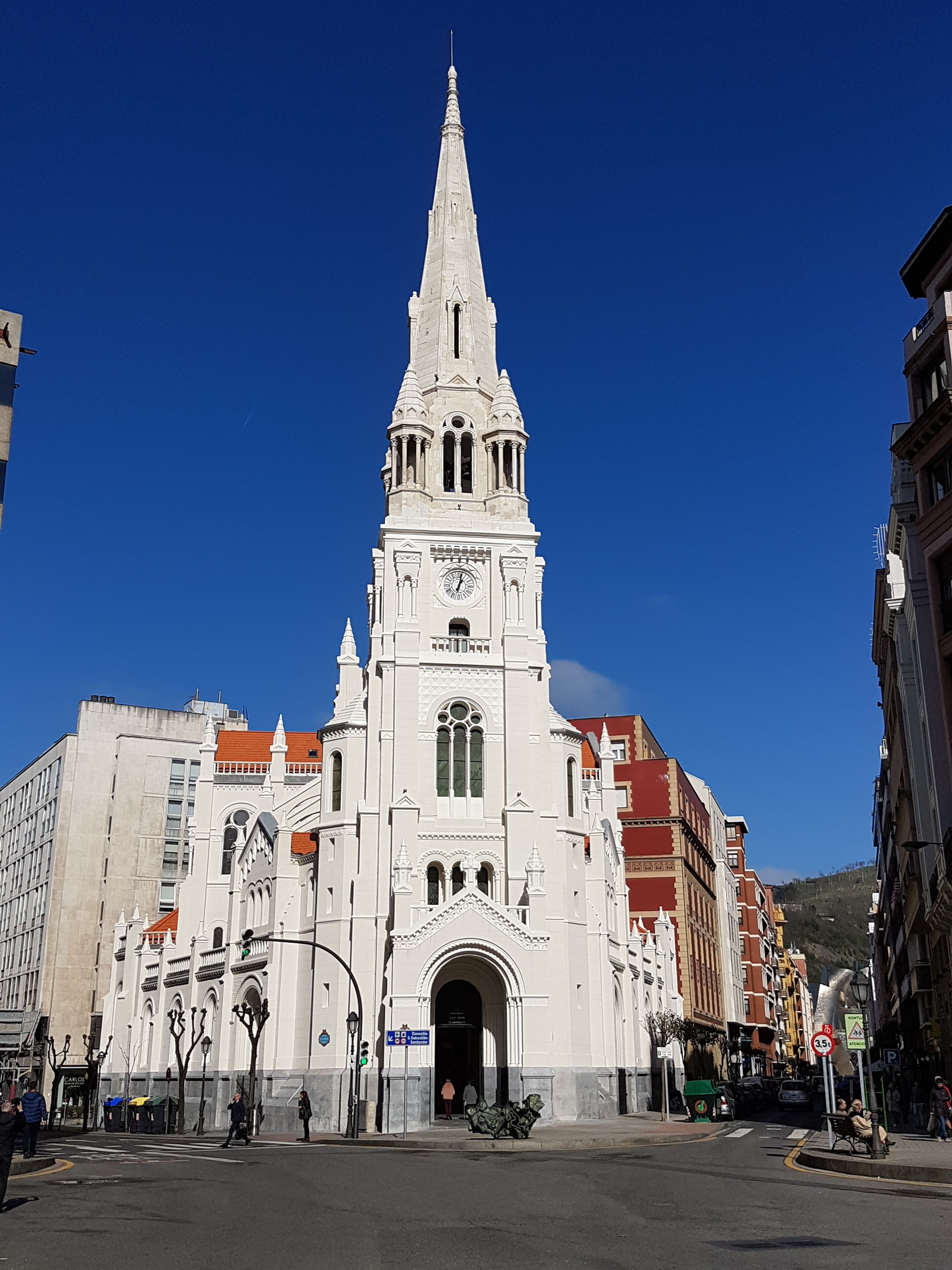 Church of San José de la Montaña, Bilbao