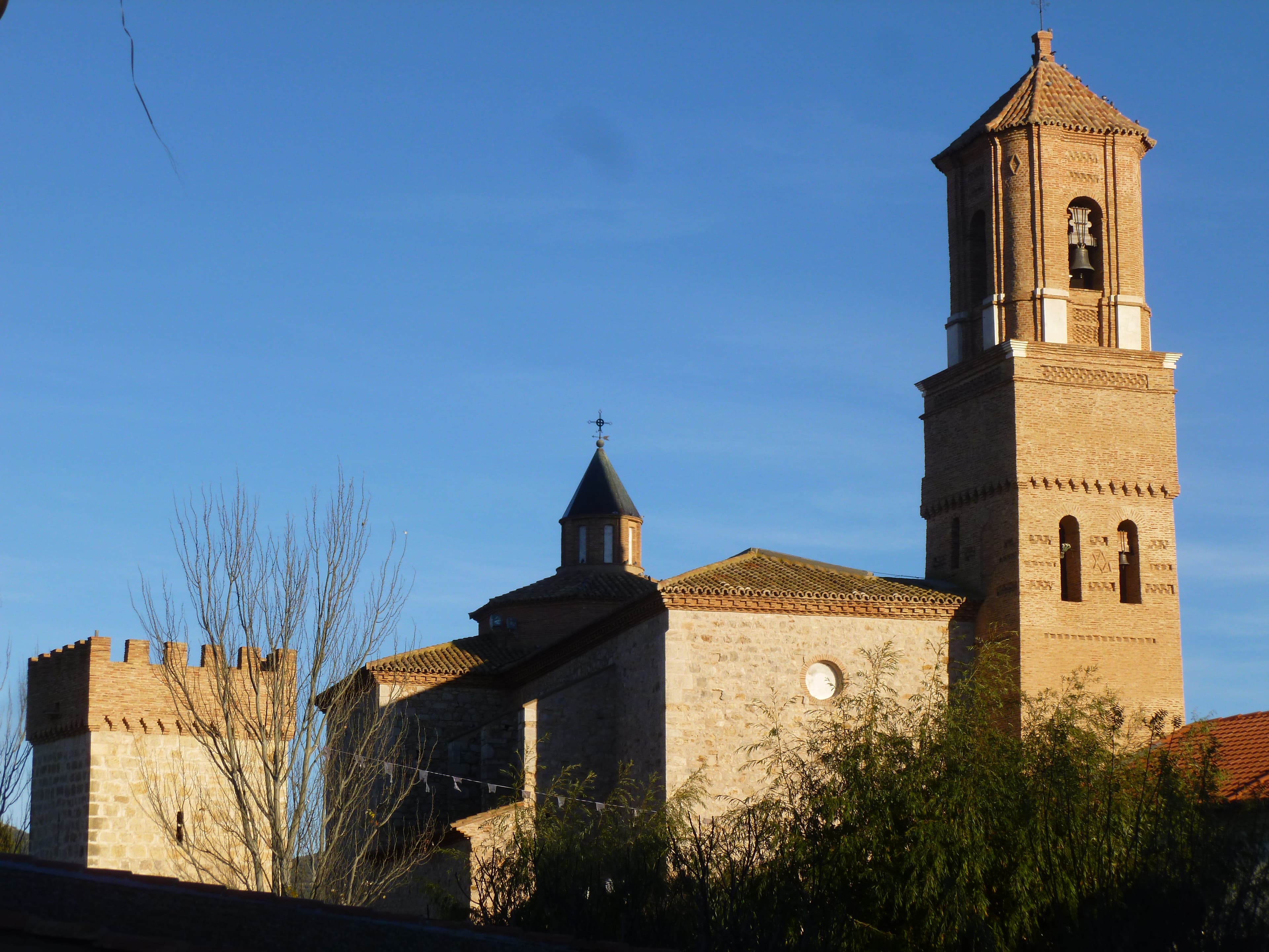 Church of San Miguel Arcángel, Villarreal de Huerva