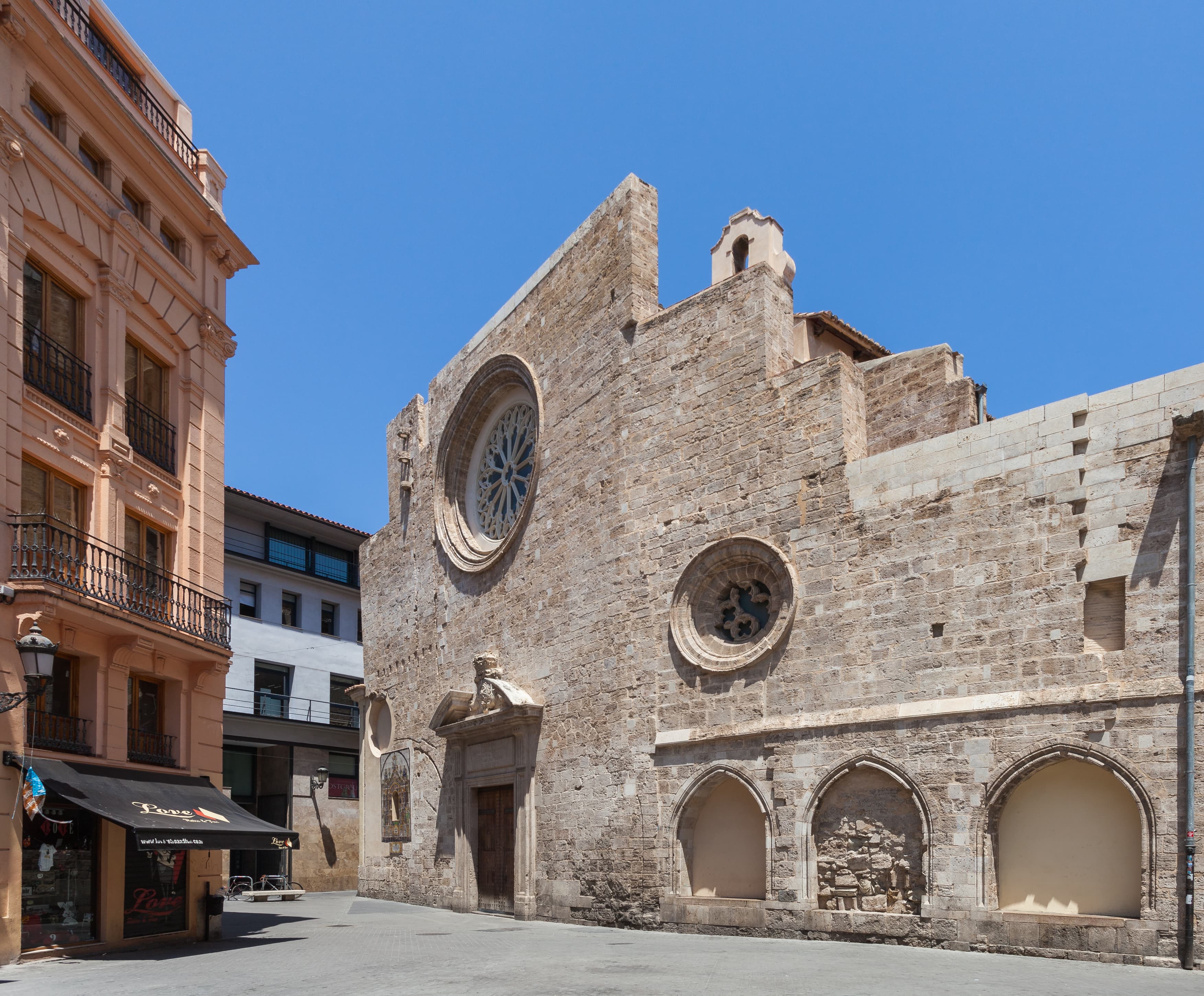 Church of Santa Catalina, Valencia