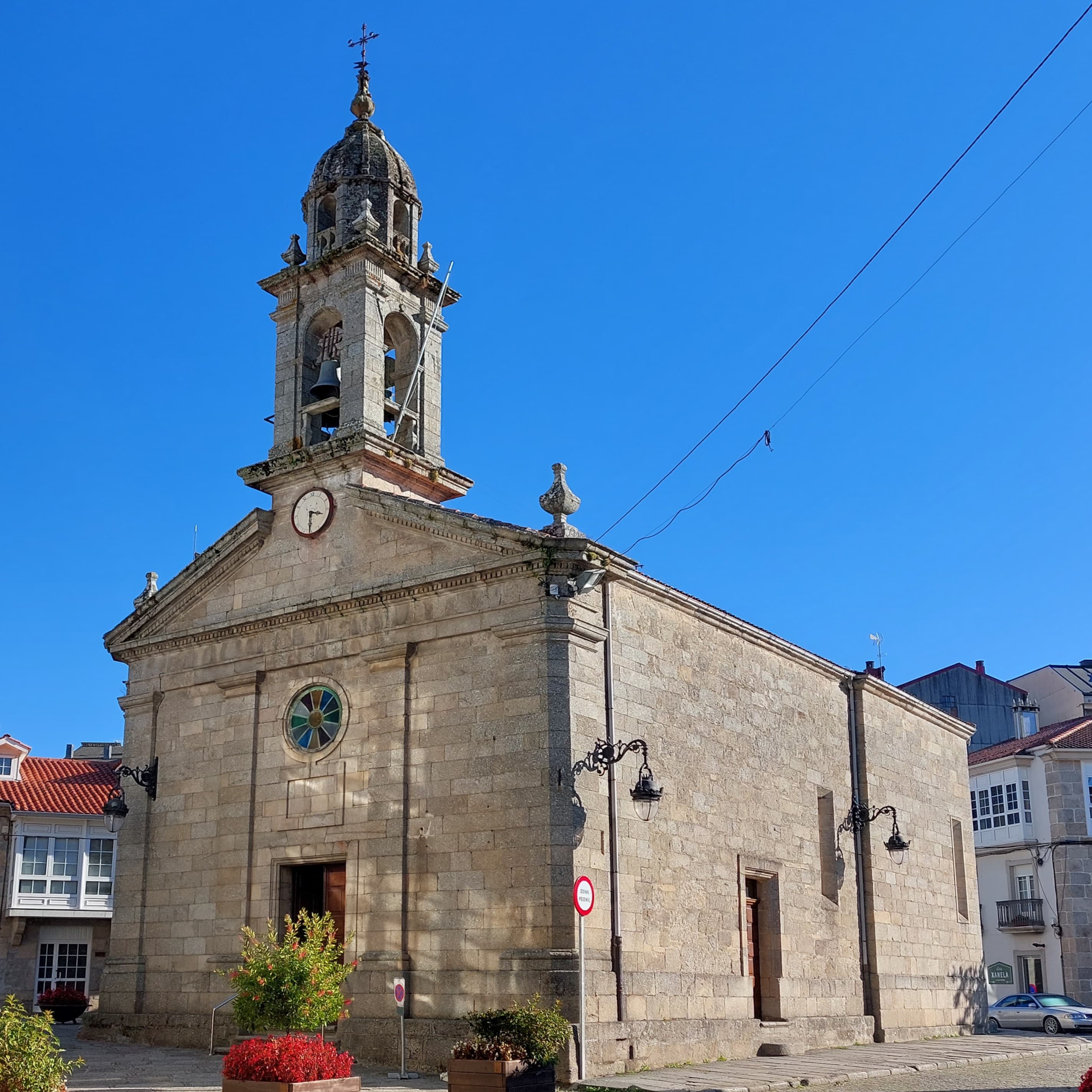 Church of Santa Mariña de Chantada