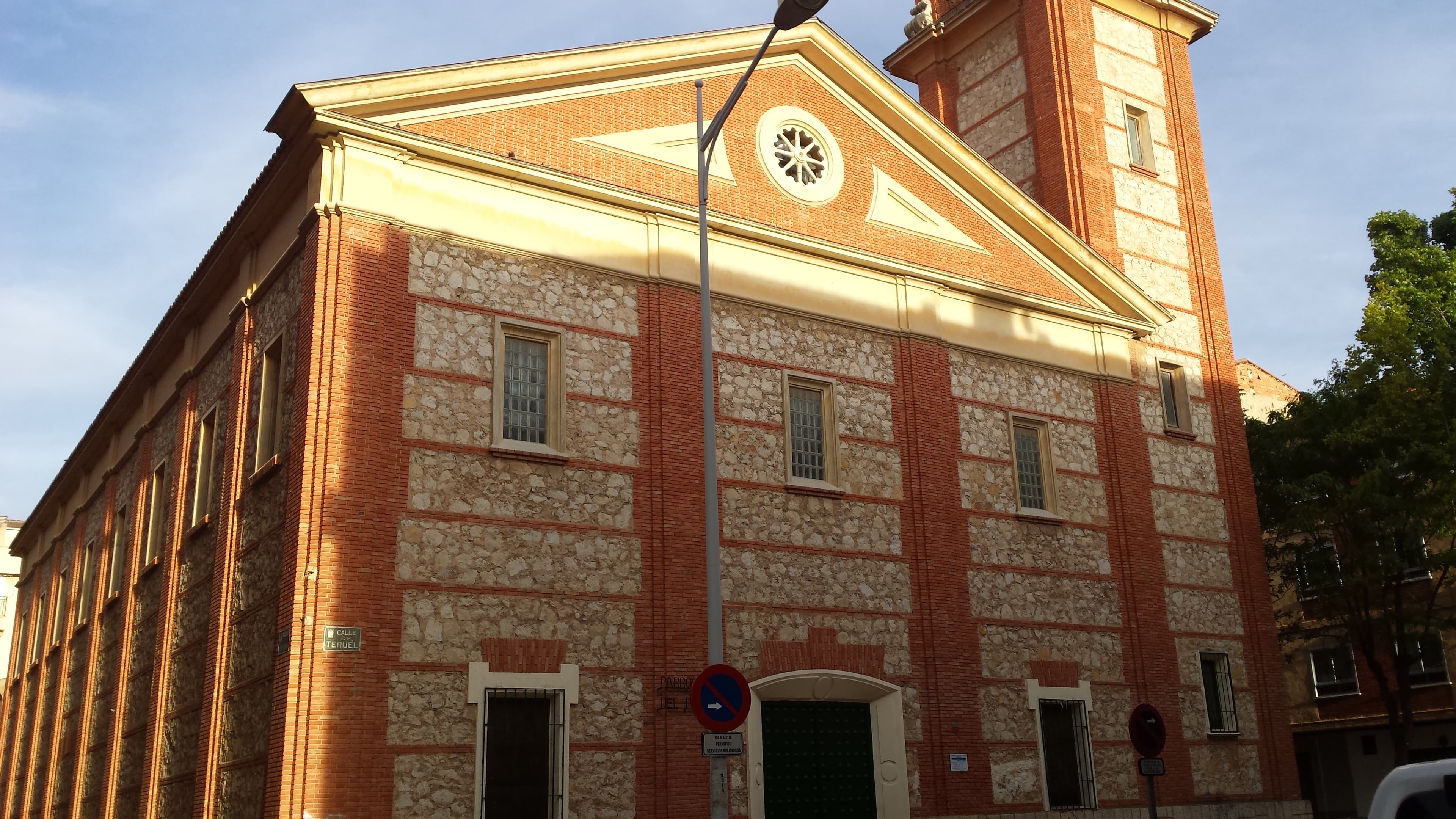 Church of Nuestra Señora del Pilar, Albacete